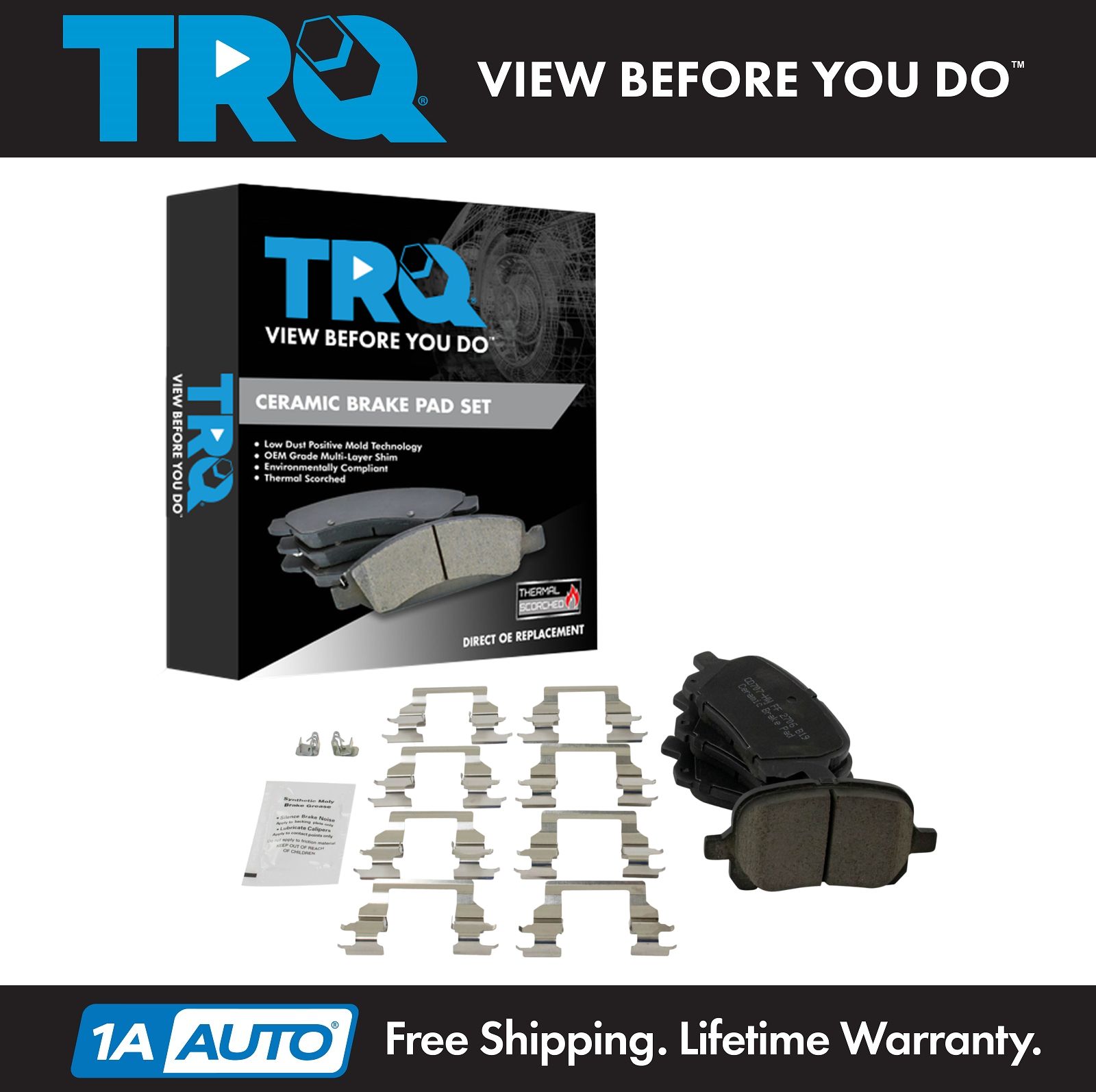 <b>Ceramic Brake Pads</b>