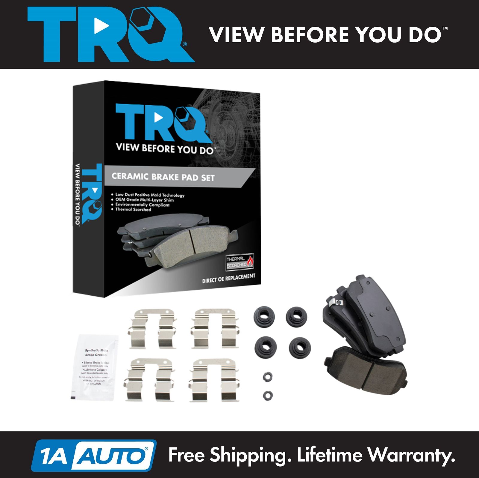 Kia Sportage Centric Parking Emergency Brake Shoe Plus Hardware Kit Fits Hyundai Tucson