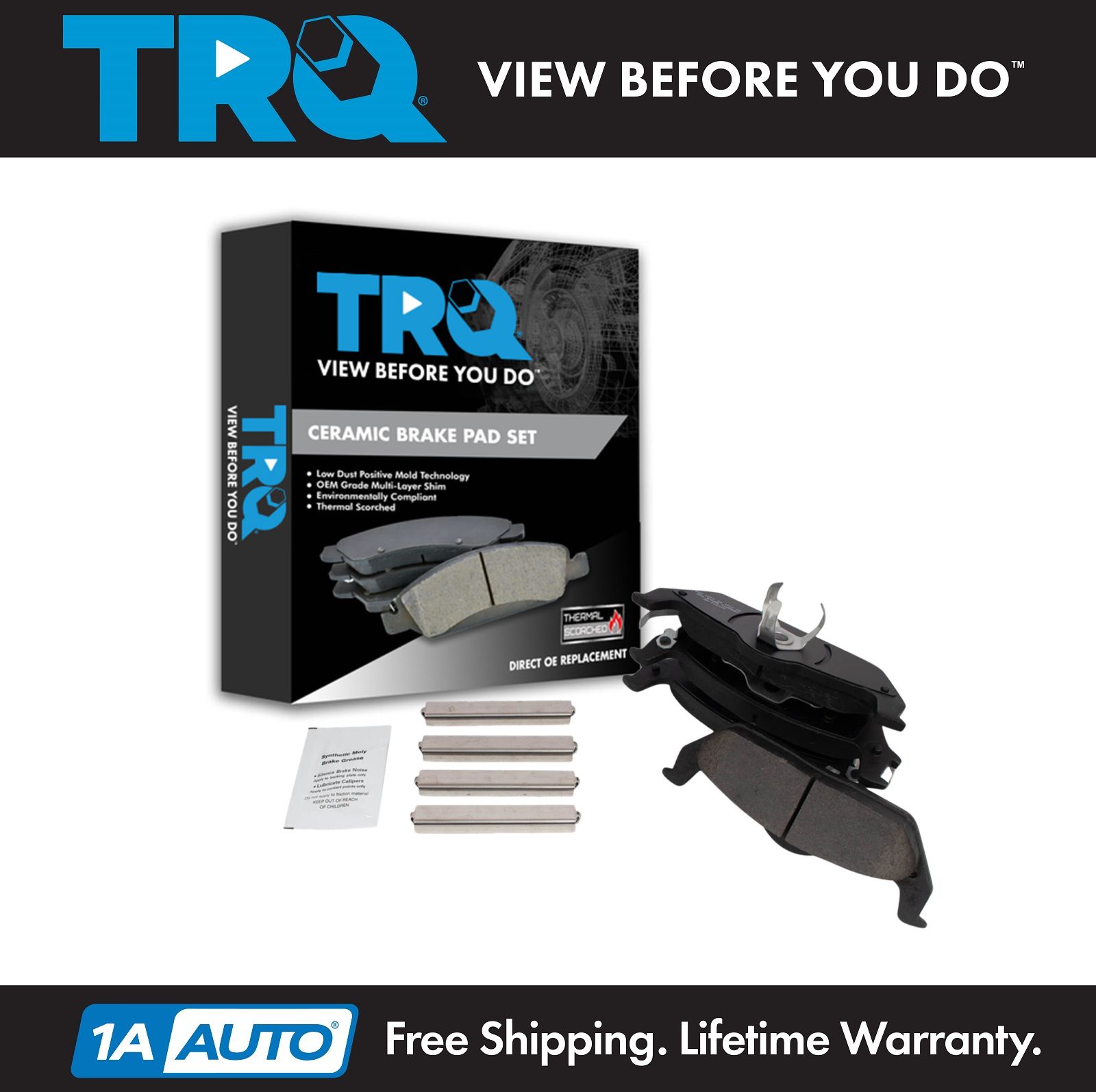 <b>Ceramic Brake Pads</b>