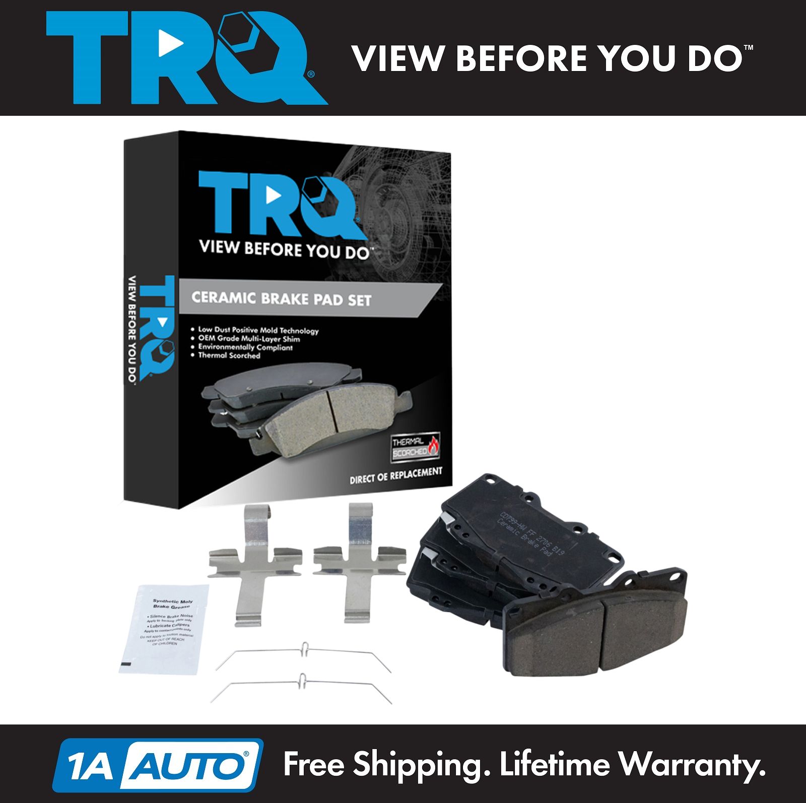 <b>Ceramic Brake Pads</b>