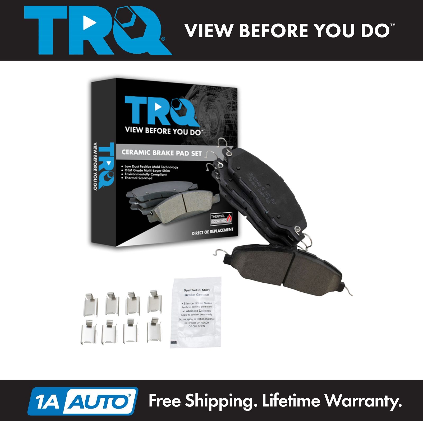 <b>Ceramic Brake Pads</b>