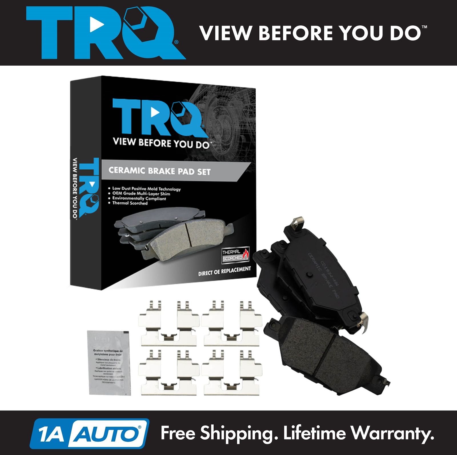 <b>Ceramic Brake Pads</b>