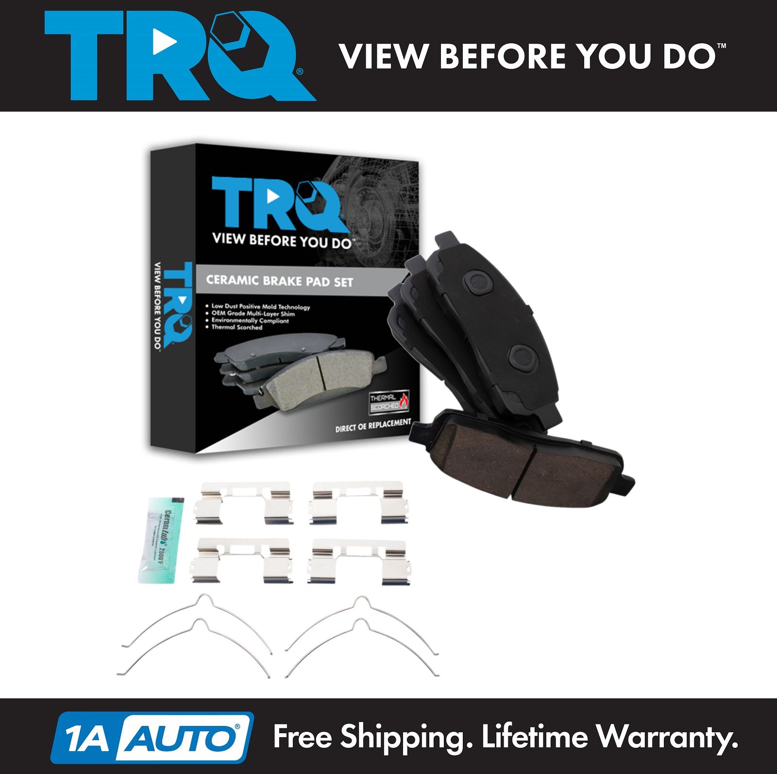 <b>Ceramic Brake Pads</b>