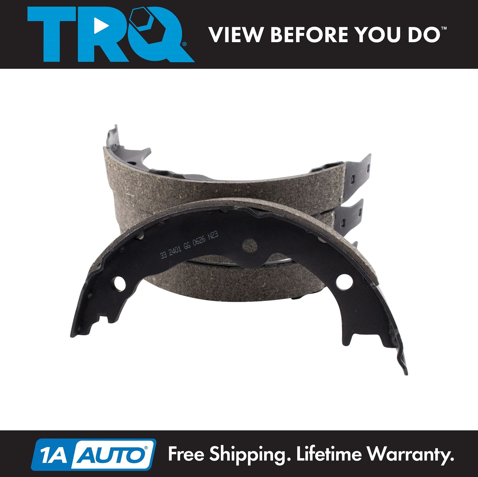 <b>Parking Brake Shoe Set</b>