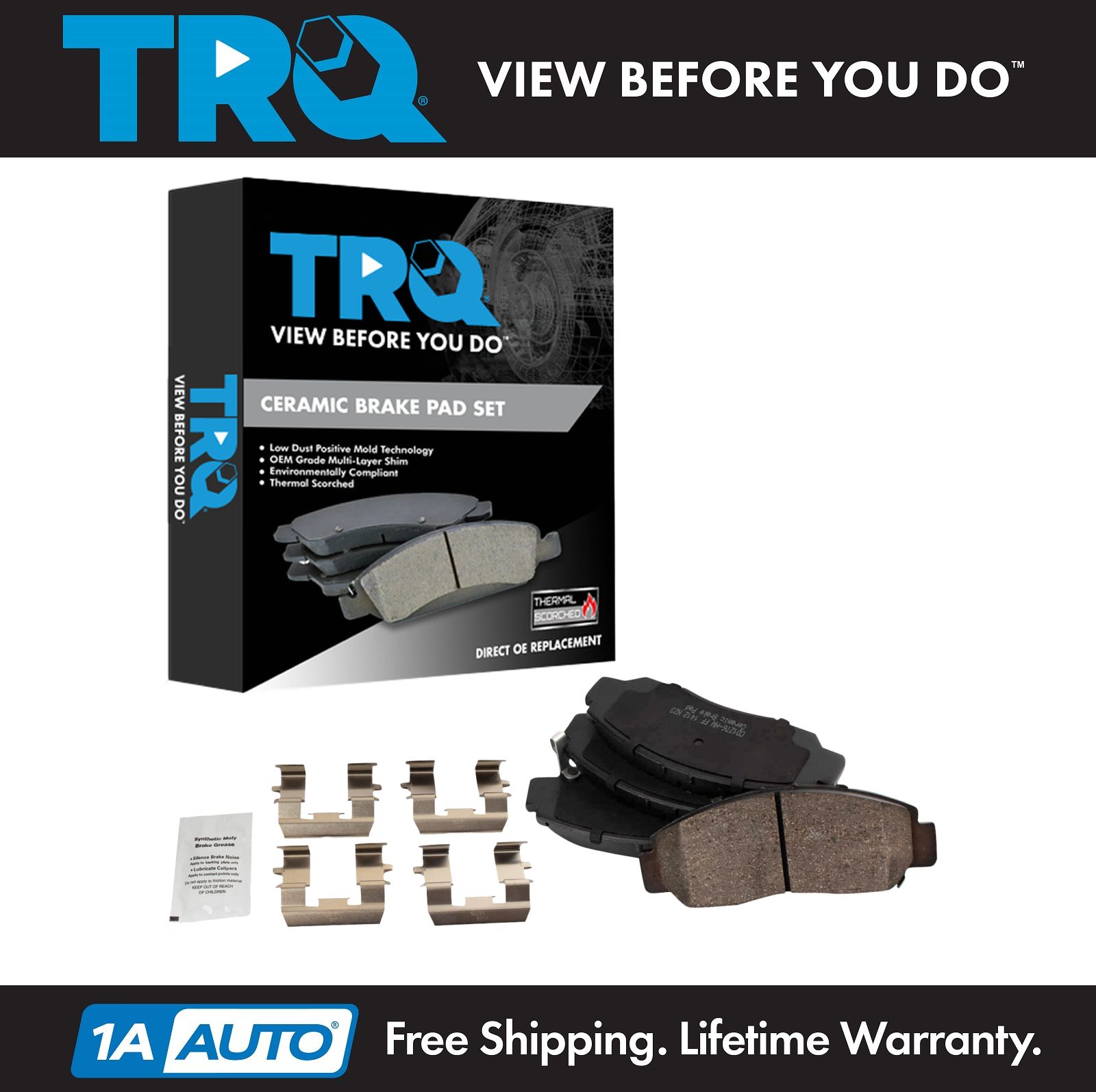 <b>Ceramic Brake Pads</b>