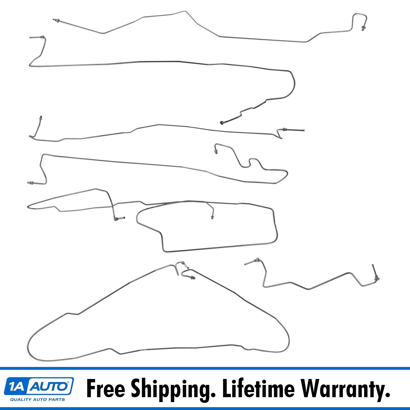 2001 Gmc Sierra 1500 Brake Line Diagram - Diagram