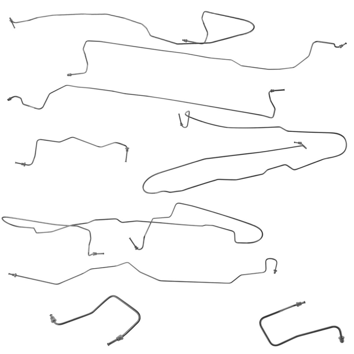 Replace Brake Lines 2003 Chevy Silverado