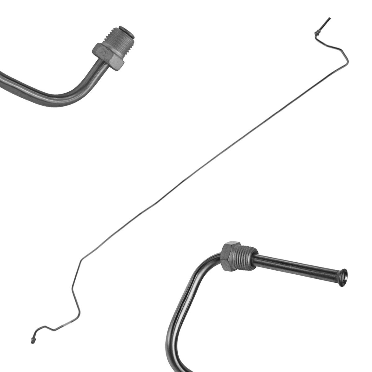 Dorman Stainless Brake Line Kit for 0307 Ext Cab Silverado Sierra 1500 2WD eBay