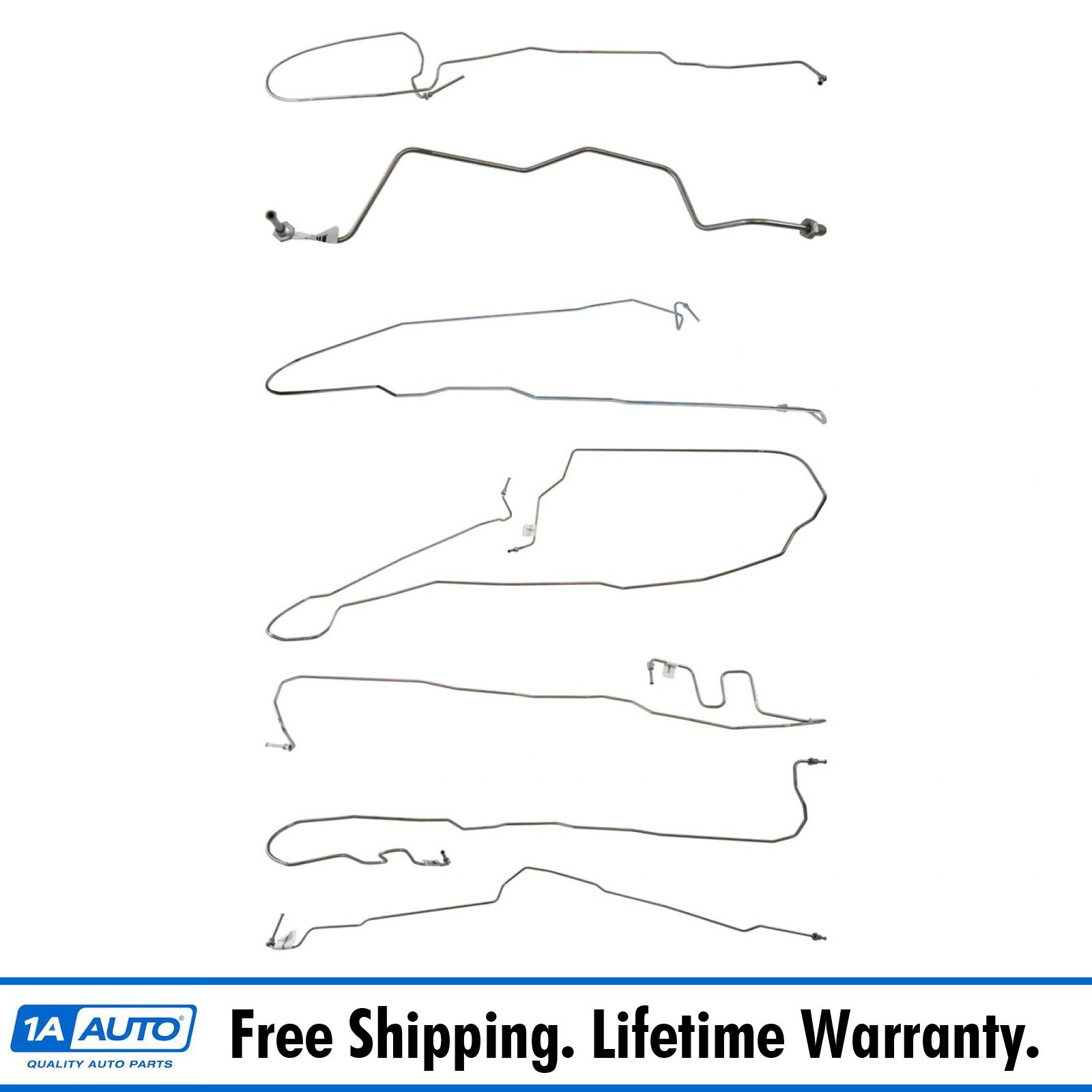 2004 Silverado Brake Line Diagram - Diagram For You