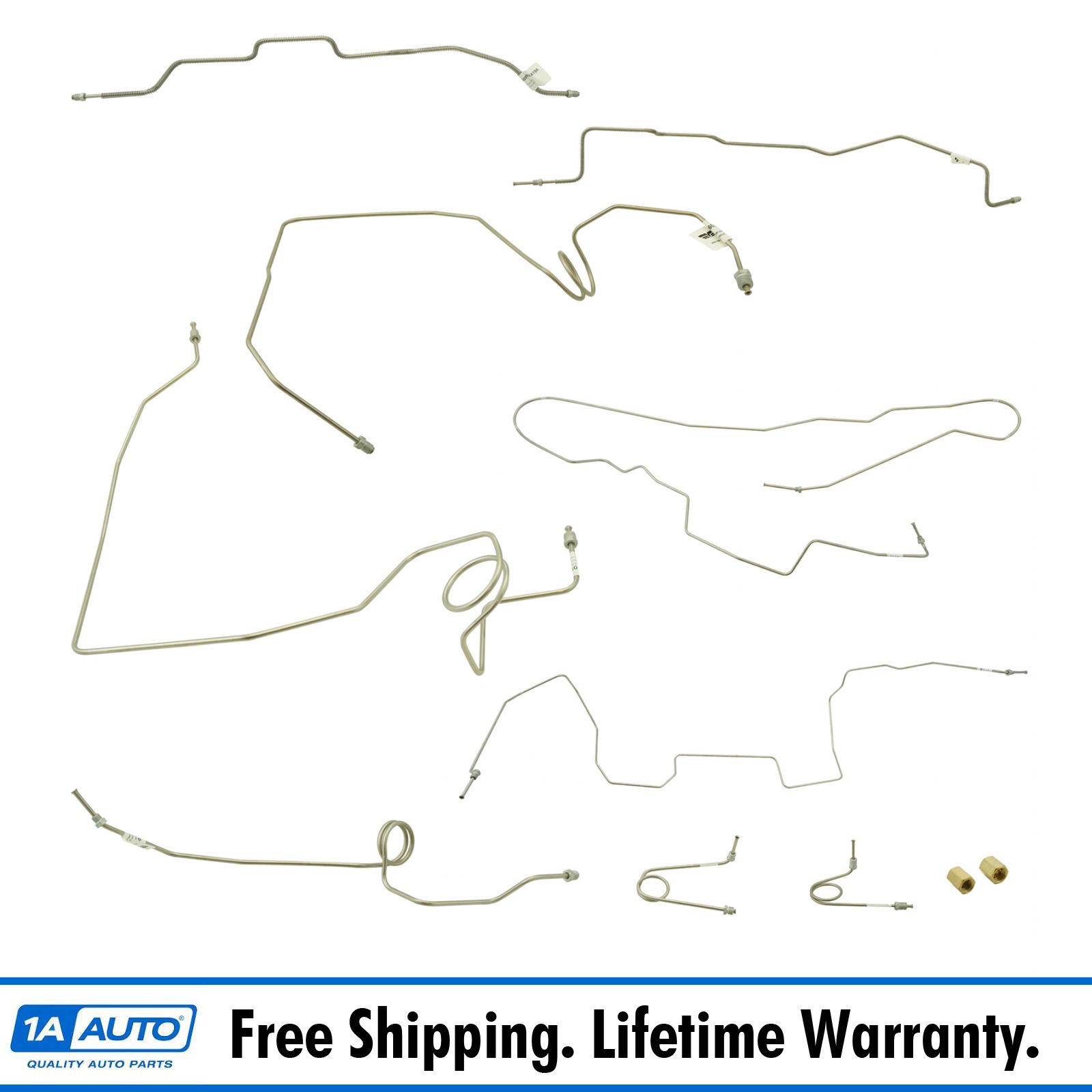 Brake Hydraulic Line Kit Dorman 919-154