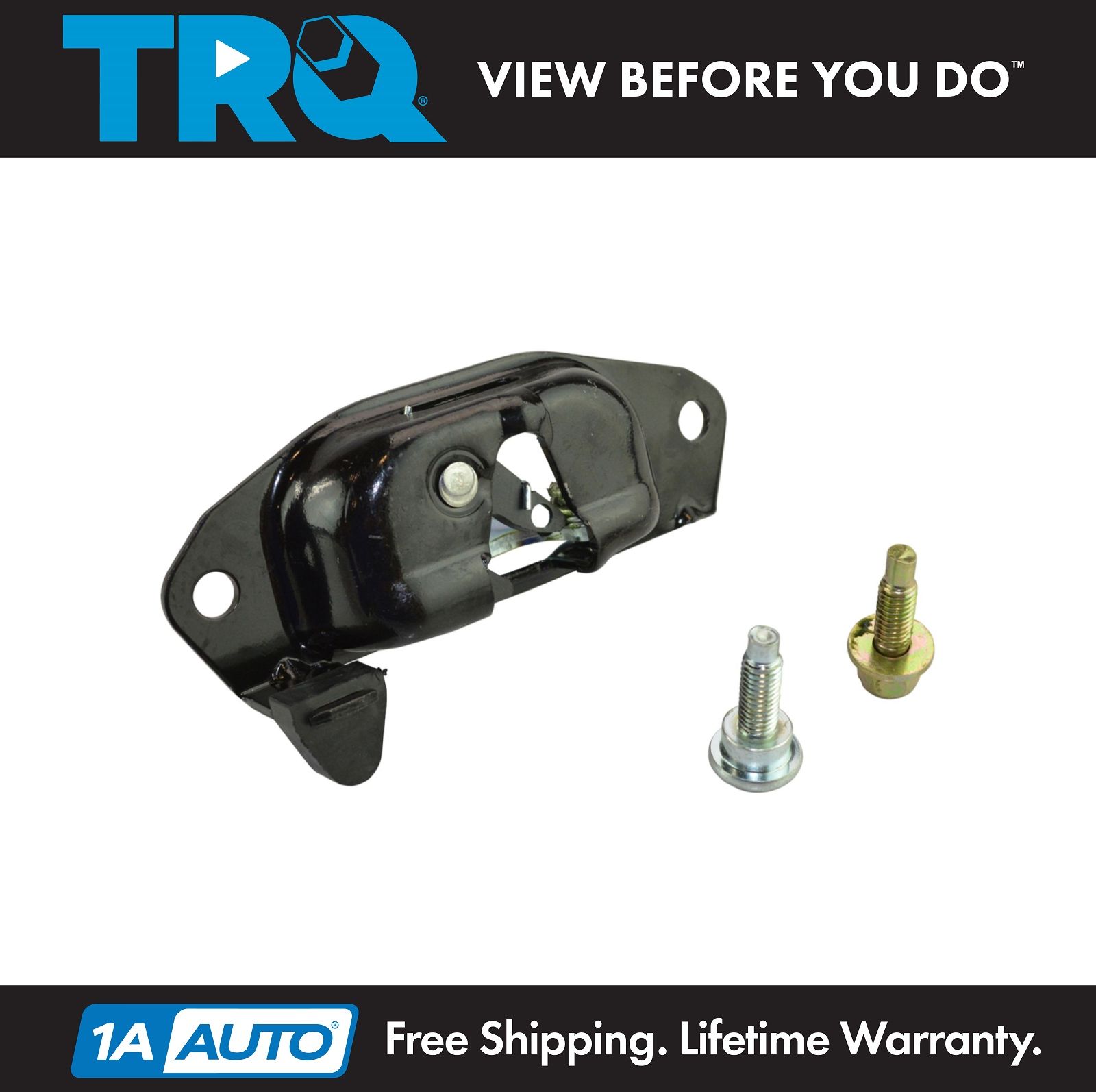 TRQ Tailgate Tail Gate Latch LH Driver Side for Chevy GMC Silverado