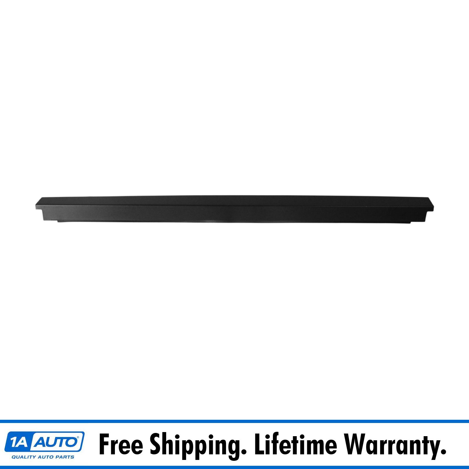 BLACK REAR TAIL GATE CAP MOULDING TEXTURED 2004-2005 FORD F-150 OEM BRAND NEW!