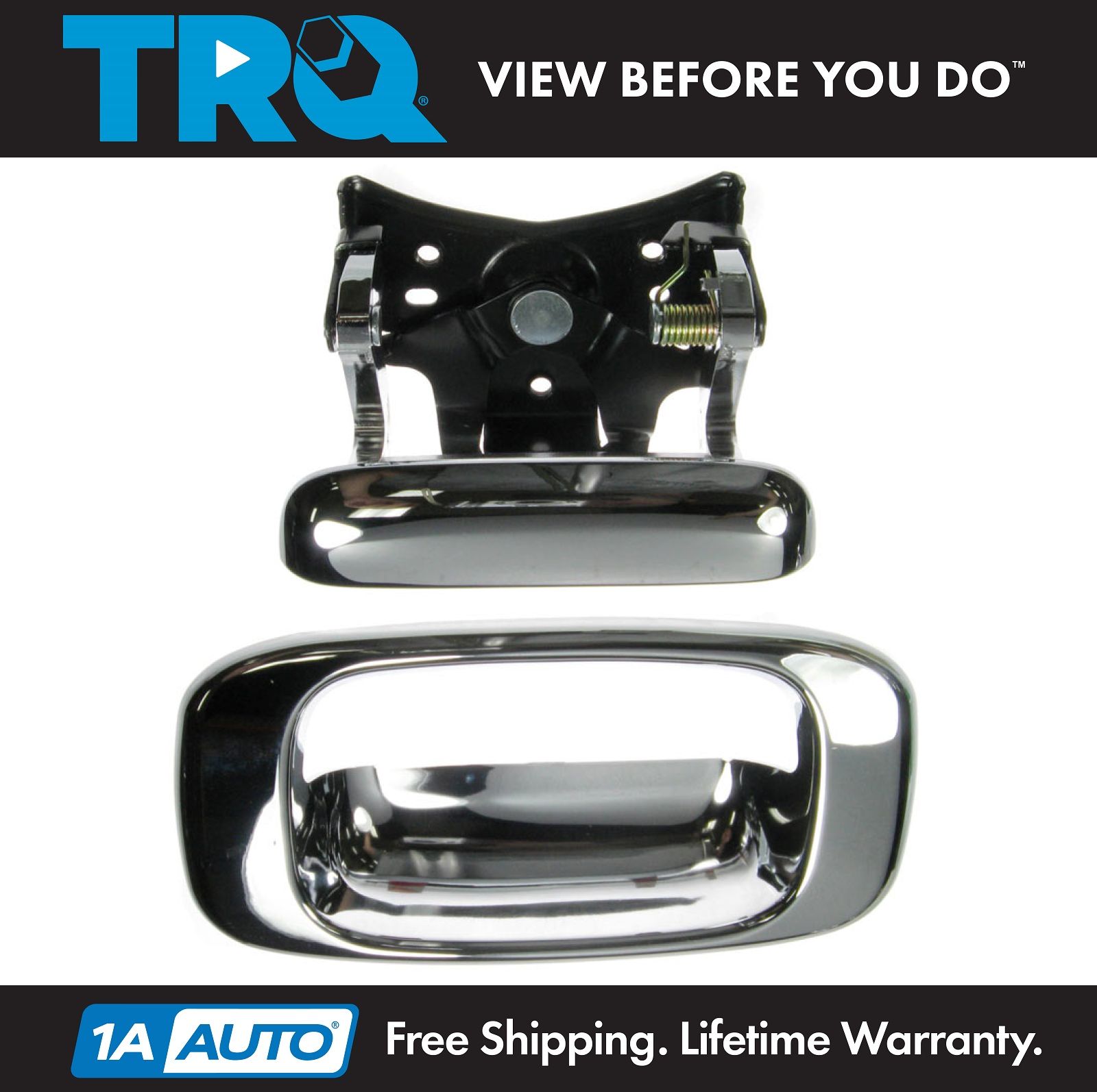 For 99-07 CHEVY SILVERADO GMC SIERRA CHROME TAILGATE HANDLE COVER