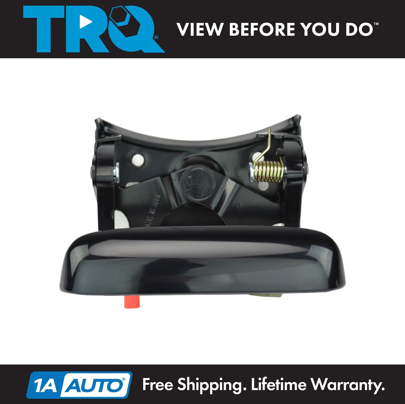 Smooth Black Tailgate Handle for Chevy Silverado GMC Sierra Pickup Truck