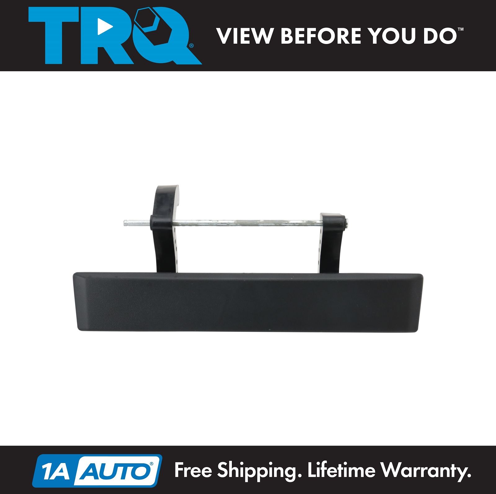 TRQ Rear Tailgate Handle Repair Kit Textured Black for Nissan Titan eBay