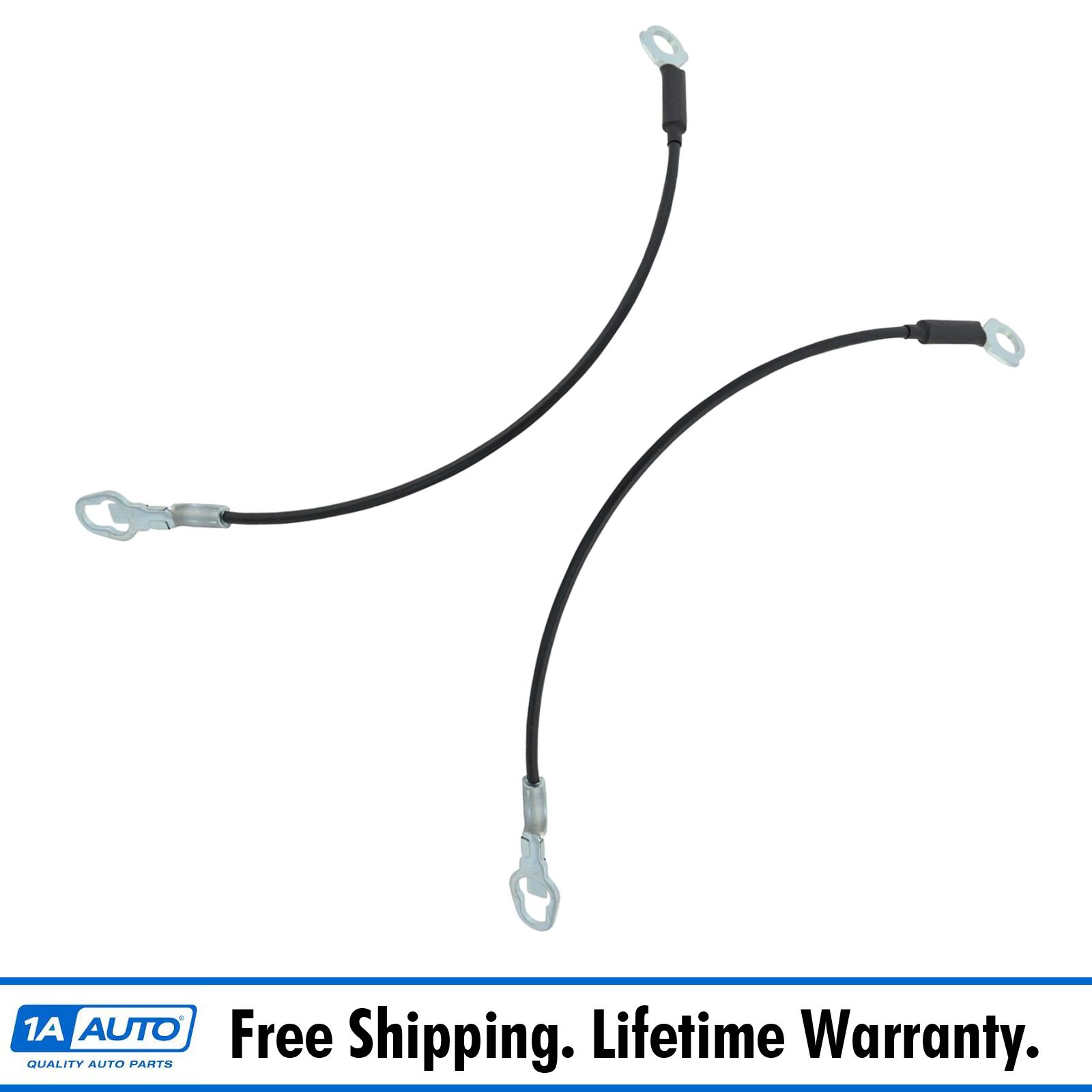 Tailgate Tail Gate Cables Pair Set for 8397 Ford F150 F250 F350 eBay