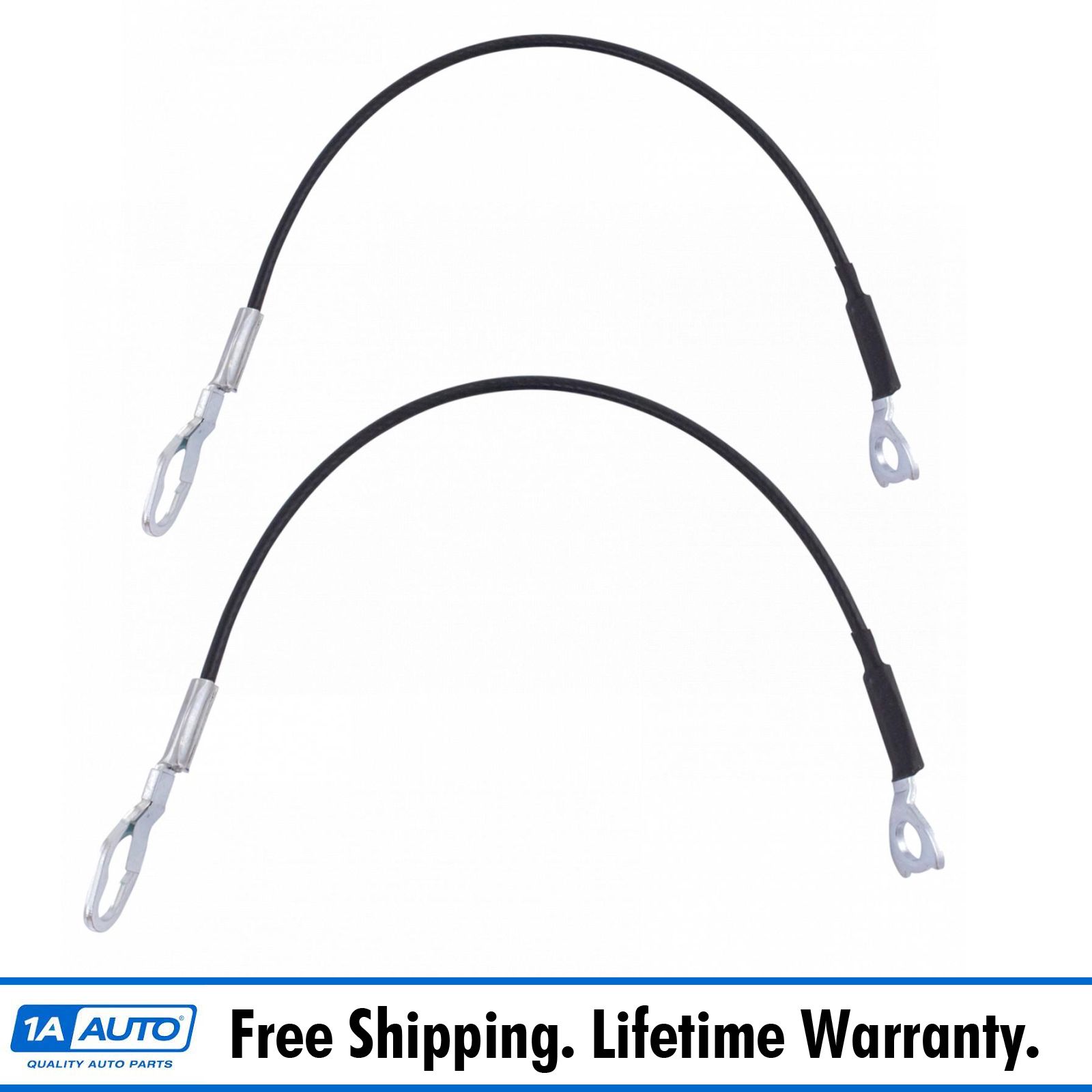 Tailgate Support Stay Cable Pair Set Kit for Dodge Ram 1500 2500 3500