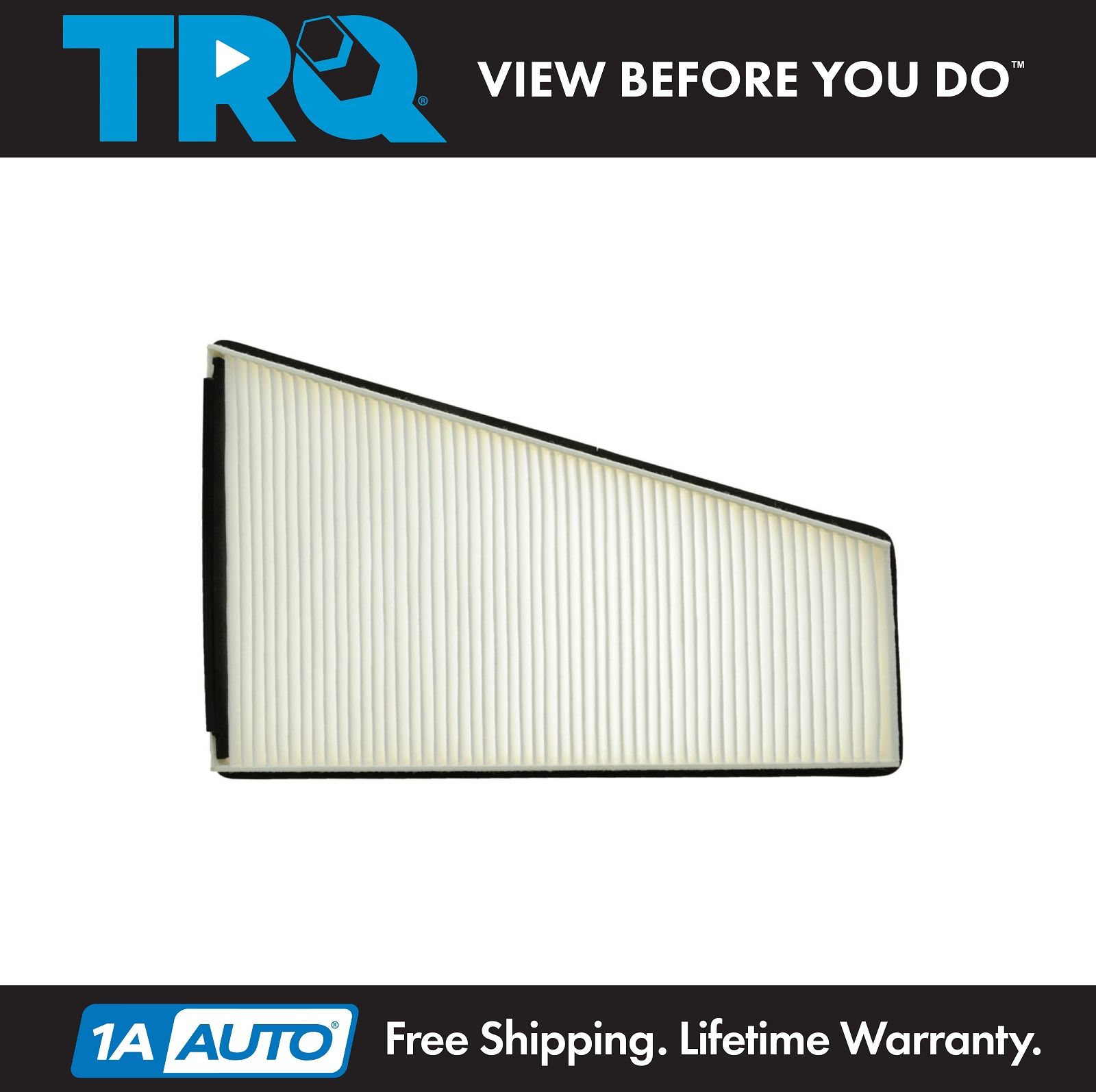 Paper Style Cabin Air Filter Pair Set For 05 12 Pathfinder Xterra