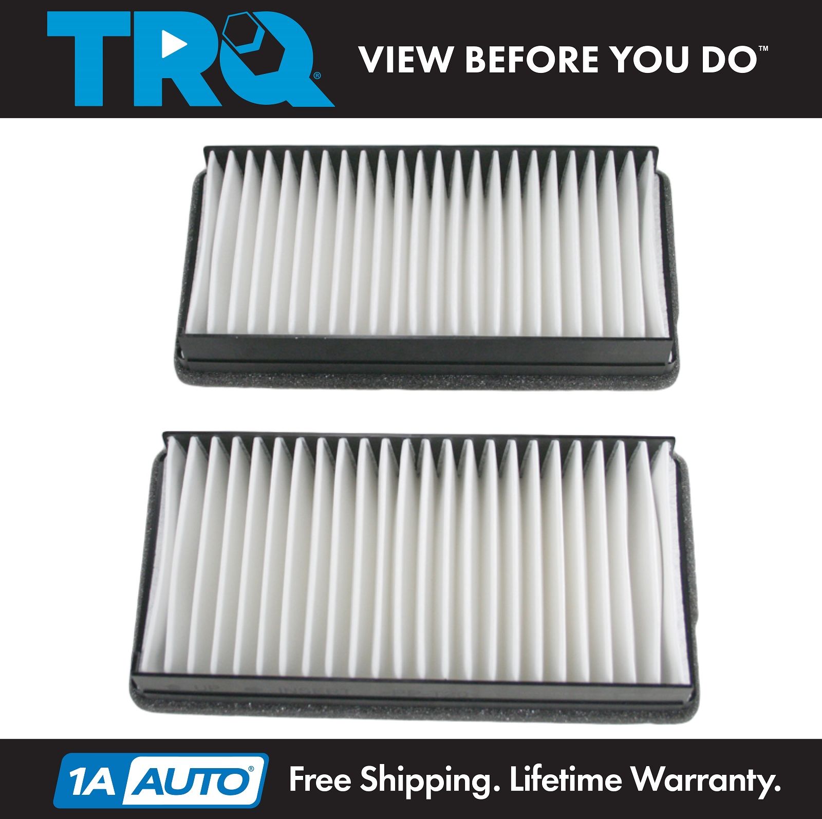 For 01 Venture 05 Montana 02 Buick Rendezvous 2 Cabin Air Filters New