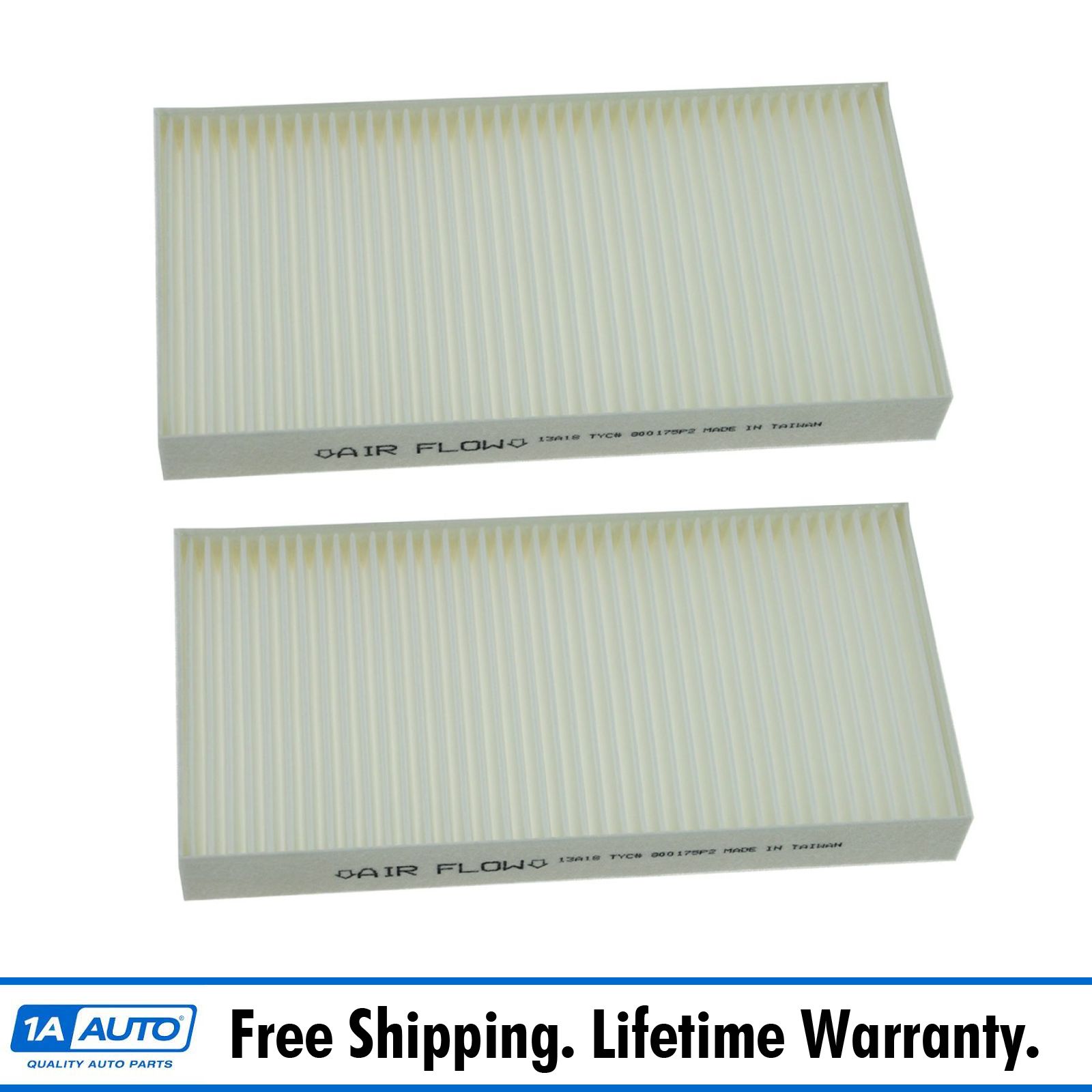 Cabin Fresh Air Filter New Pair For 08 12 Nitro Liberty Ebay