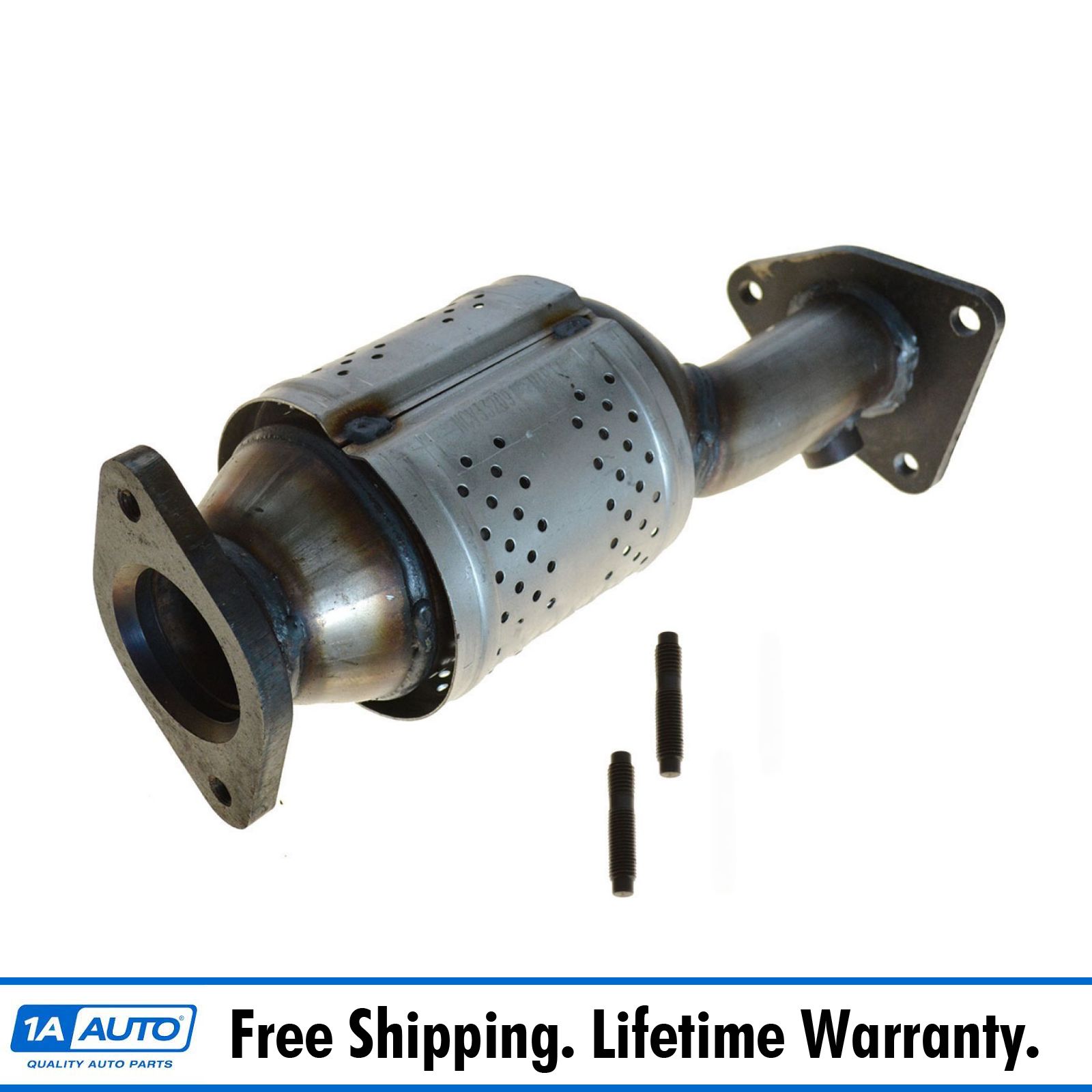 Front Catalytic Converter Passenger Side Right RH for Pathfinder QX-4
