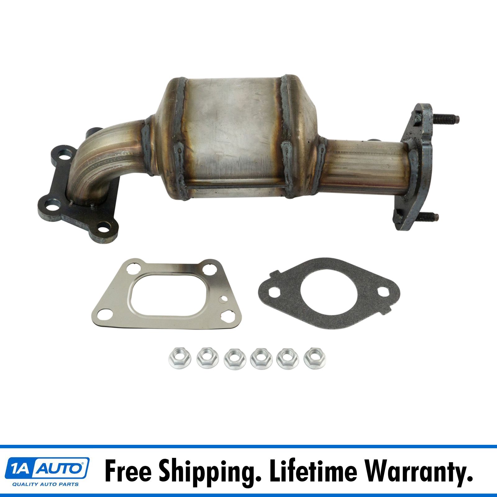 Rear Exhaust Catalytic Converter & Gasket Kit for Chevrolet Impala 3.6L