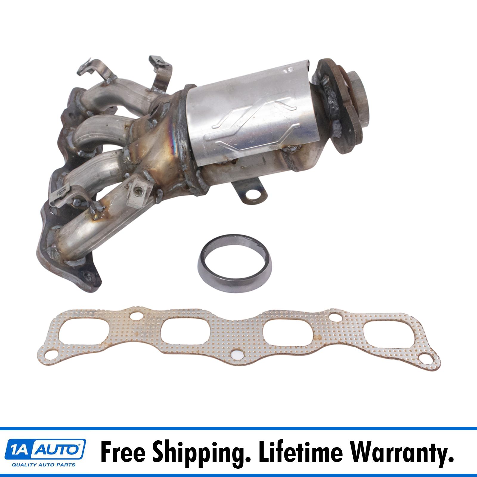 Front Engine Exhaust Catalytic Converter Assembly for Mitsubishi