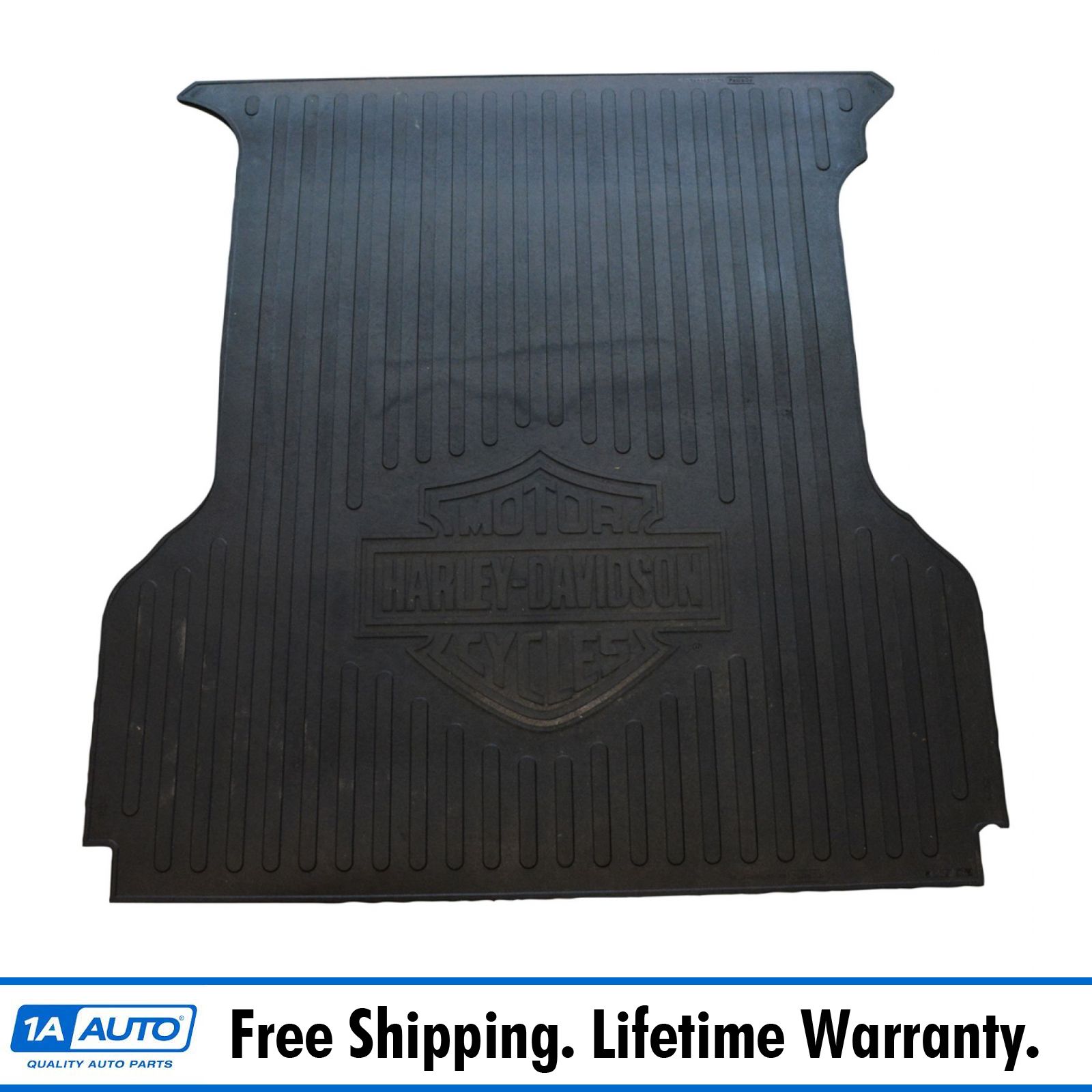 Details About Oem 7l3z99112a15a Harley Davidson Logo Heavy Duty Bed Mat For F150 55ft Bed New