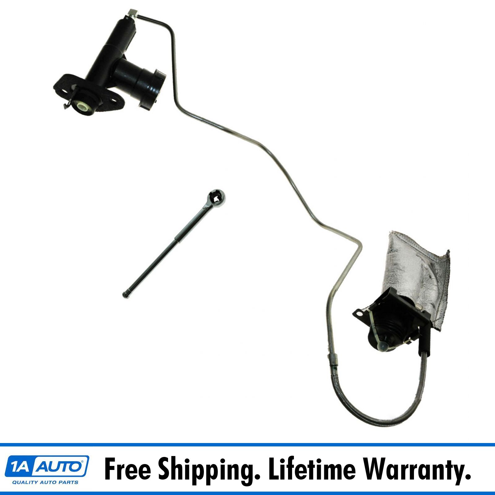 Hydraulic Clutch Line Slave Master Kit for 9397 F250 F350 F450 Pickup Diesel eBay