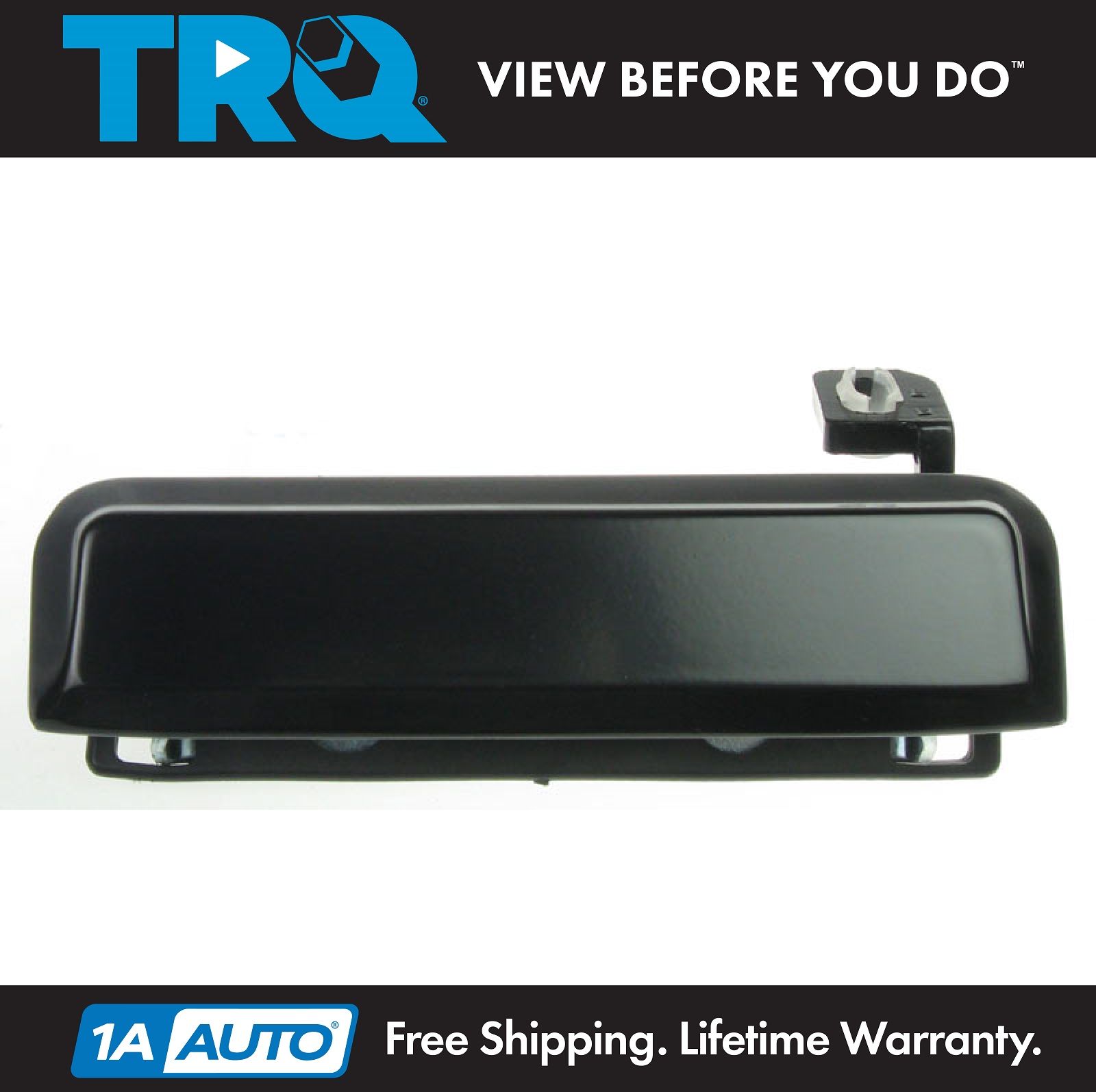 New Black Metal Outside Exterior Door Handle LH FOR FORD /& MERCURY