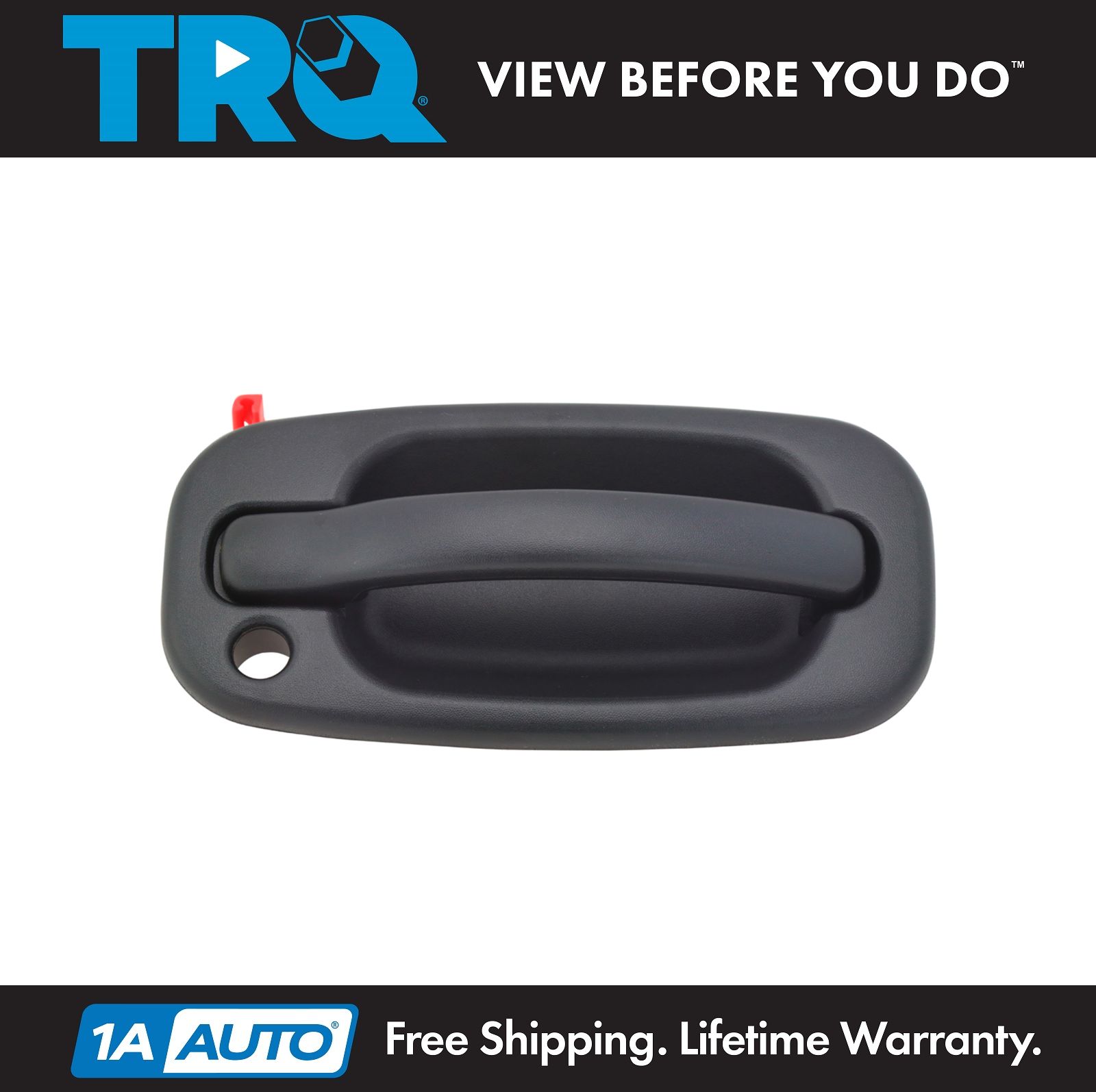 FOR VARIOUS GM MODELS New Black Outside Exterior Door Handle RH FRONT