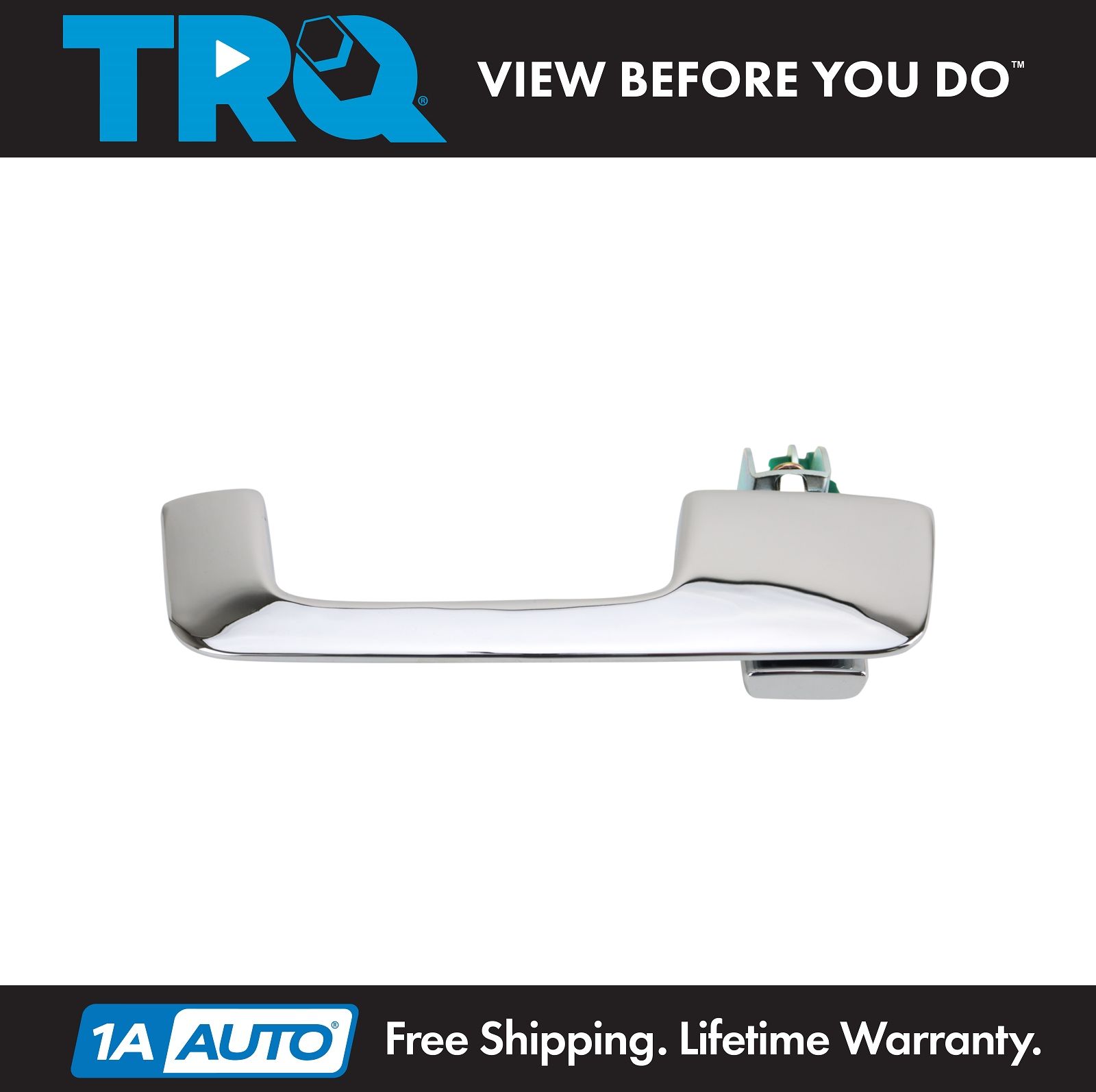 Outside Exterior Door Handle Chrome Rear Driver Side for Ram Pickup Truck New