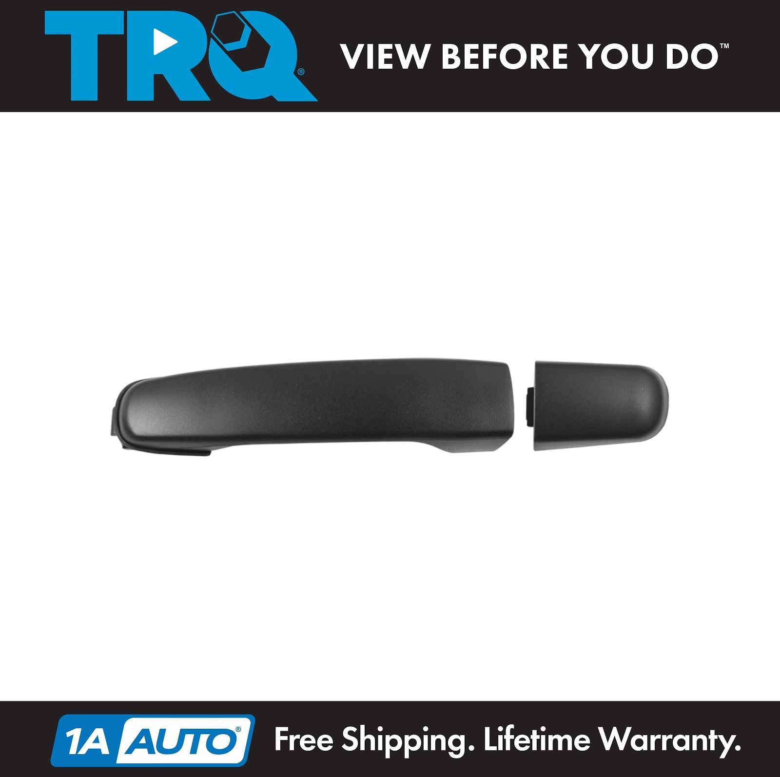 for Chevy Pontiac Outside Exterior Door Handle Front Left Right Set Textured