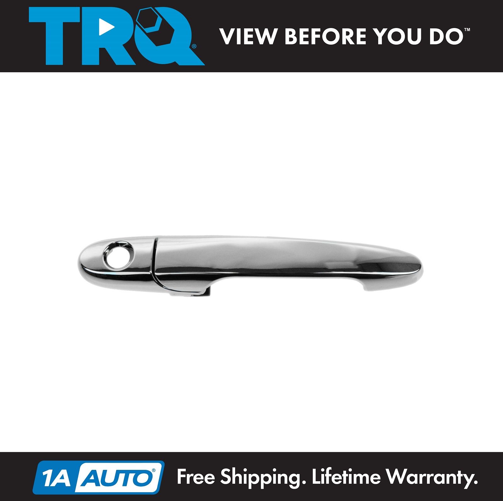 05-10 Chevy Cobalt Outside Outer Exterior Rear Door Handle Right Passenger Side