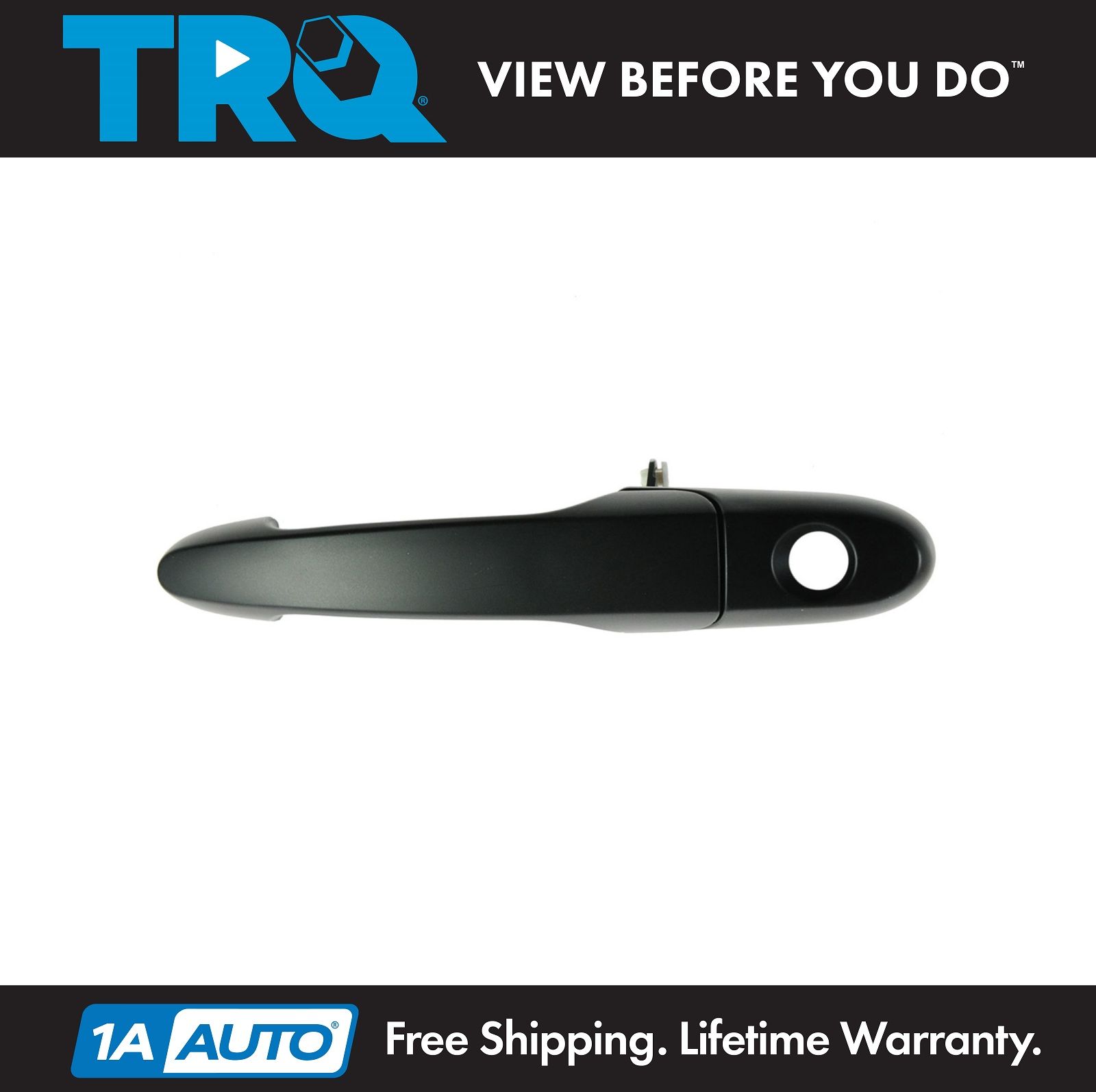 for Chevy Impala Outside Outer Exterior Door Handle Left Driver Side Rear Smooth