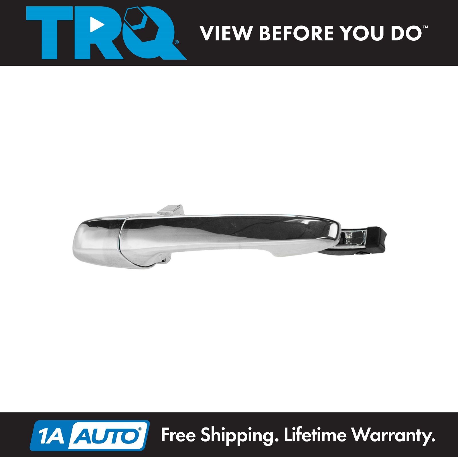 Door Handle Outside Chrome Passenger Side Right RH for Mazda 3 6 CX-7 CX-9 RX-8