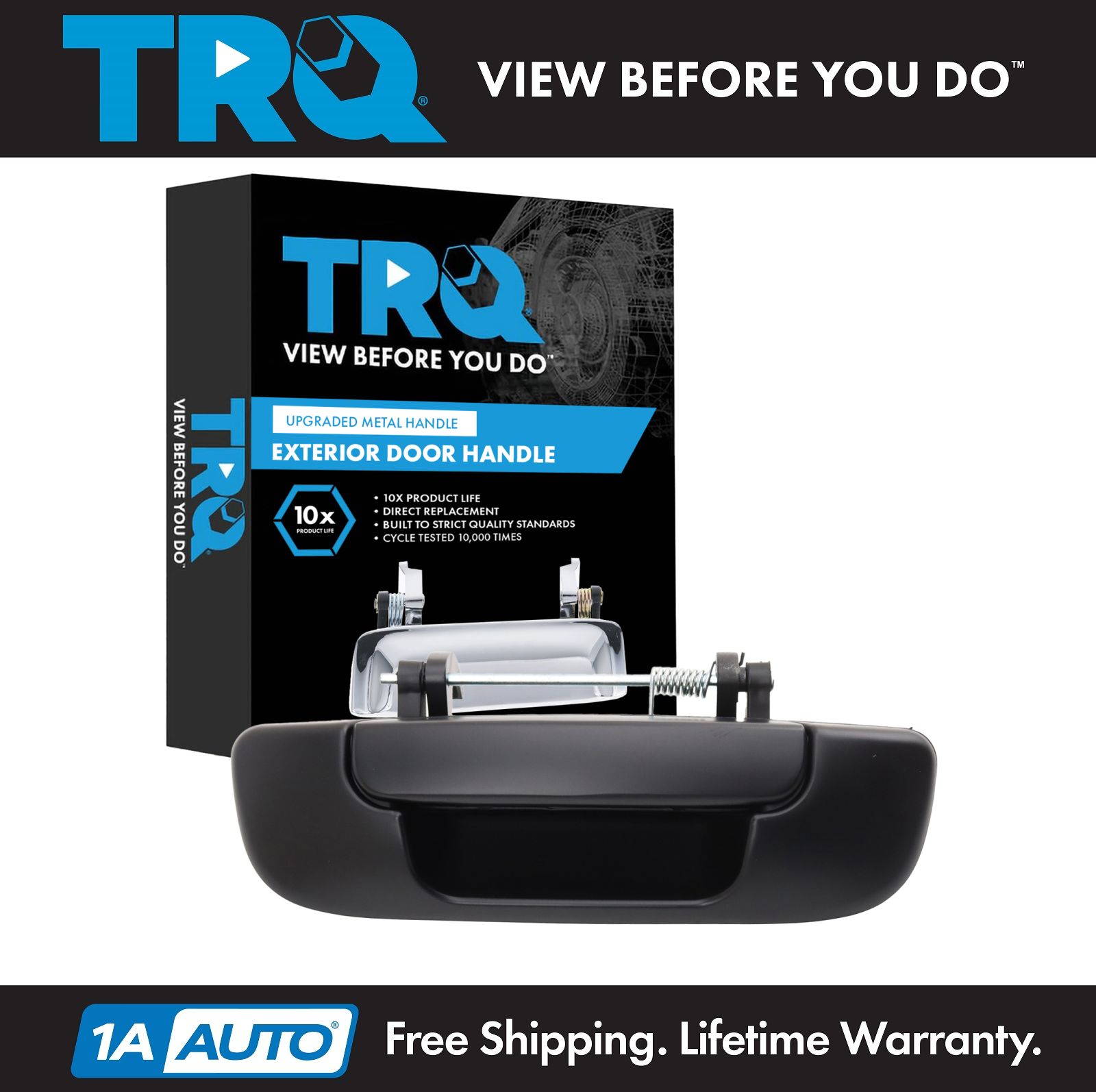<b>Metal Reinforced Upgrade Tailgate Handle</b>