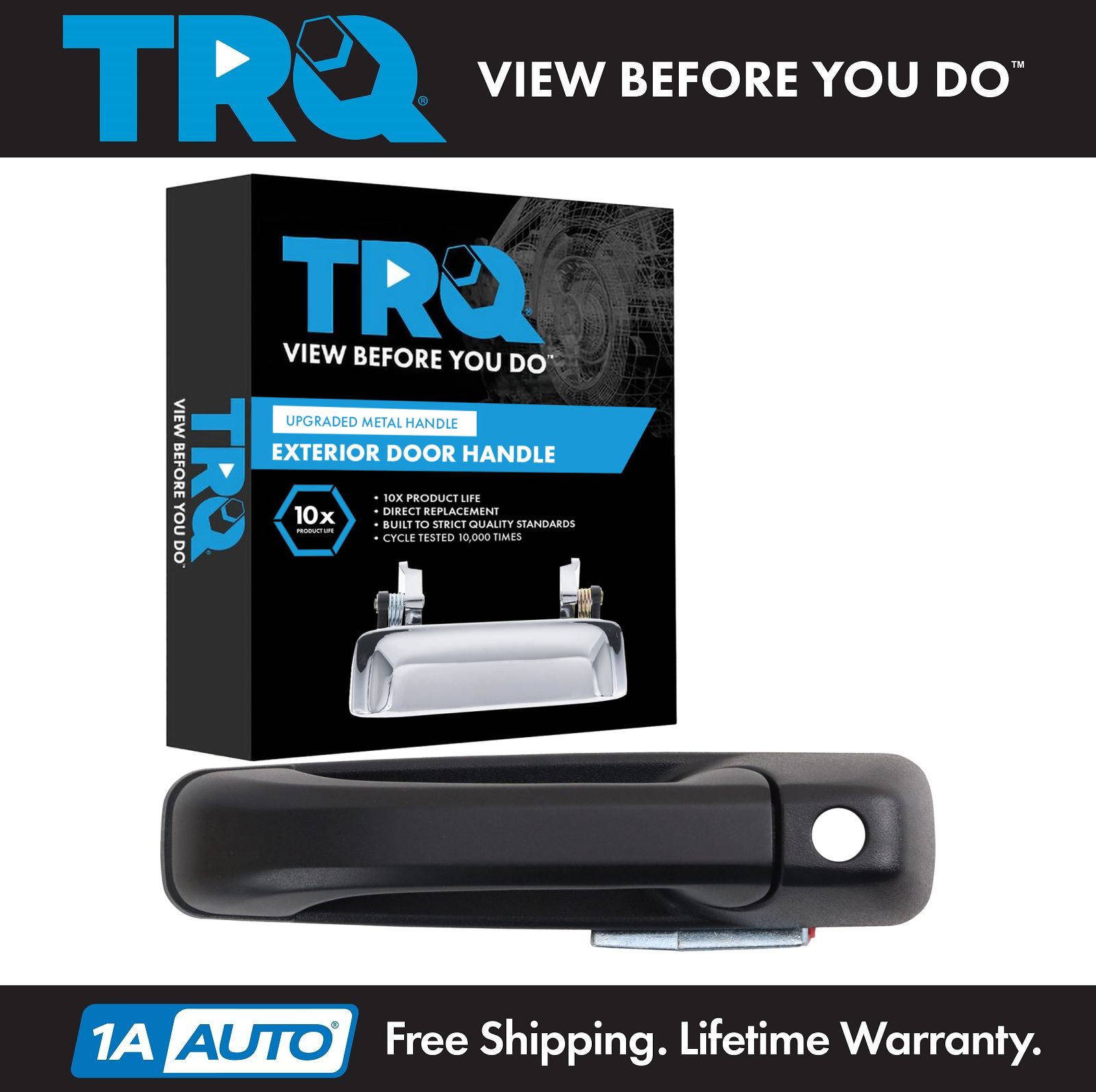 <b>Metal Reinforced Upgrade Exterior Door Handle</b>