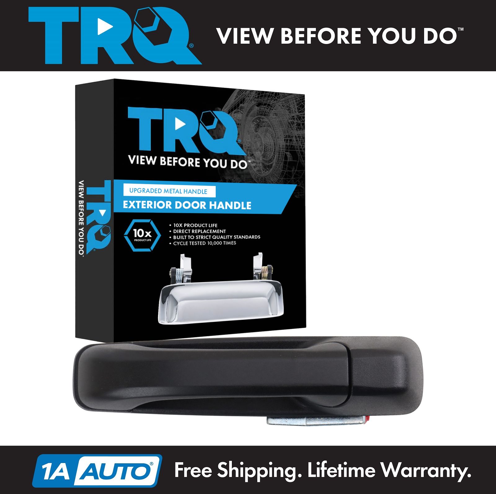 <b>Metal Reinforced Upgrade Exterior Door Handle</b>