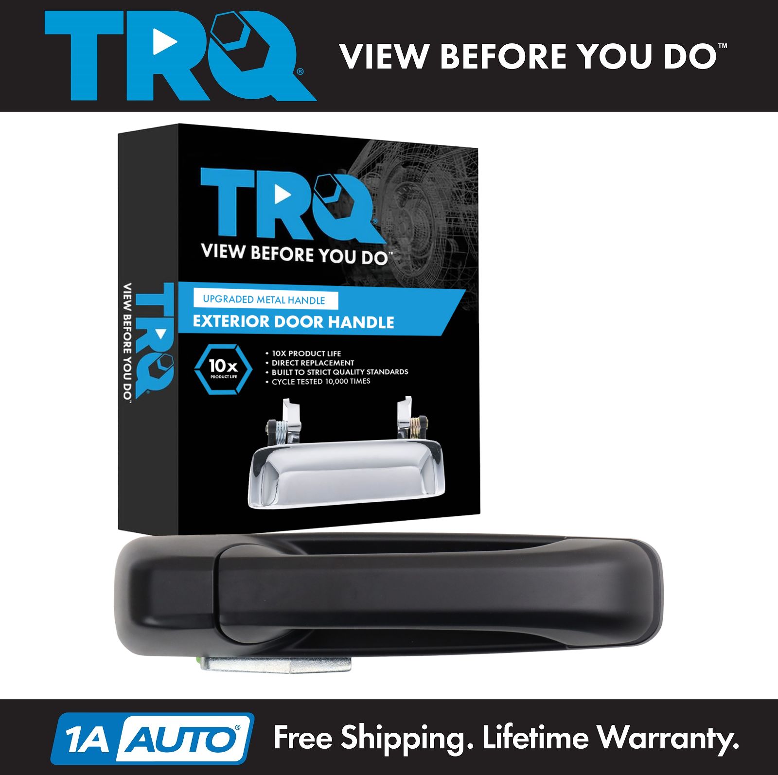 <b>Metal Reinforced Upgrade Exterior Door Handle</b>