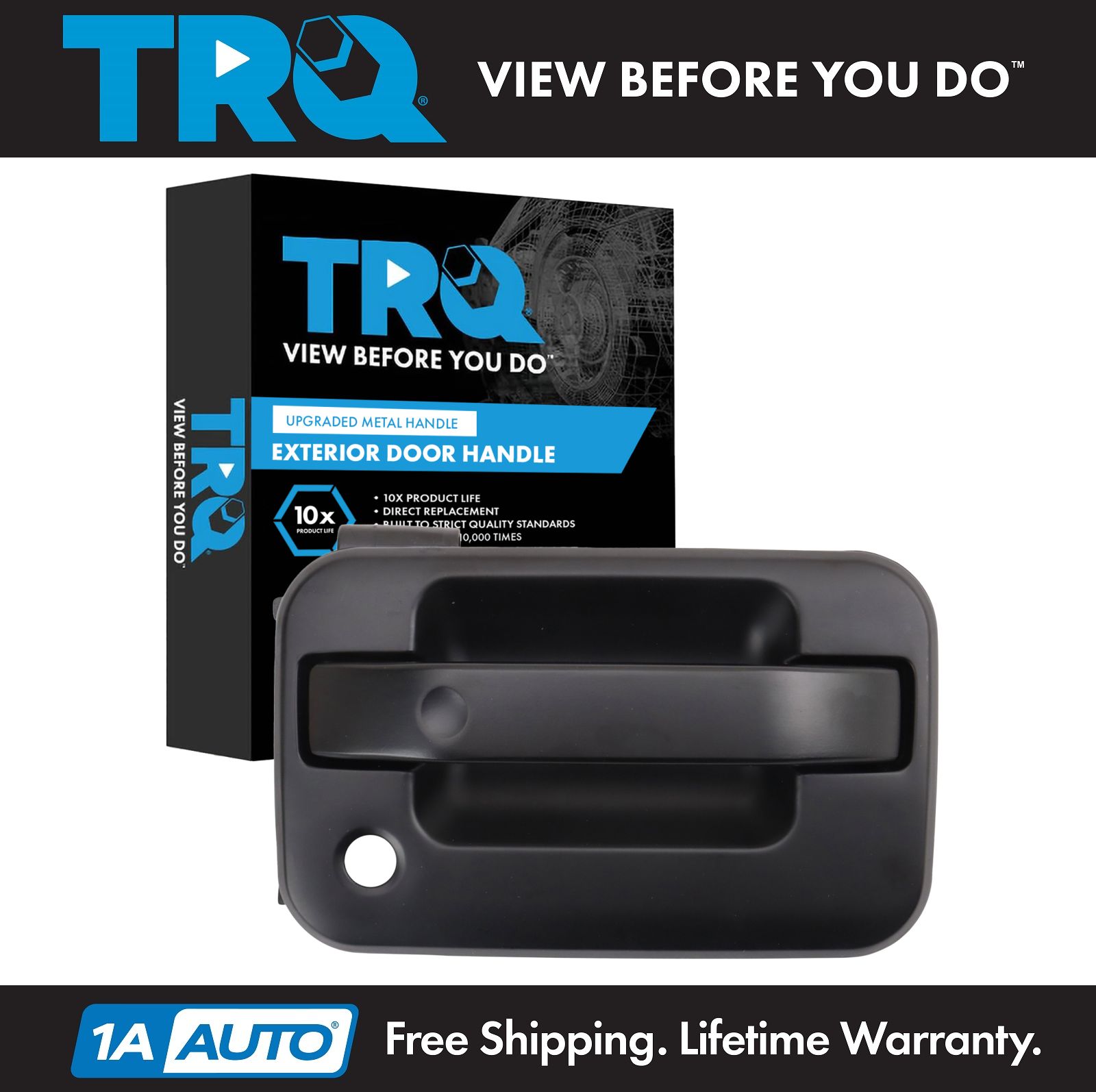 <b>Metal Reinforced Upgrade Exterior Door Handle</b>