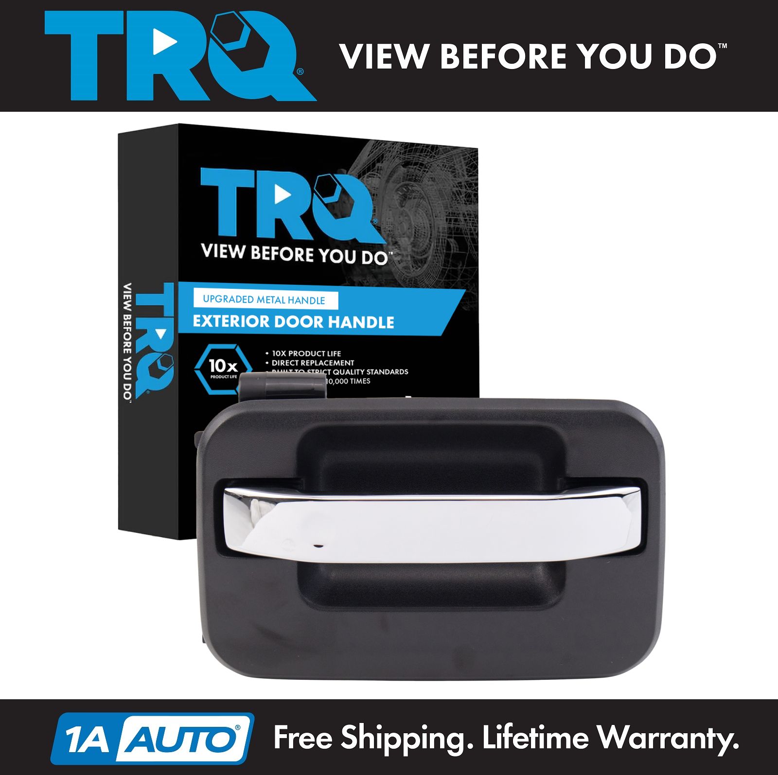 <b>Metal Reinforced Upgrade Exterior Door Handle</b>