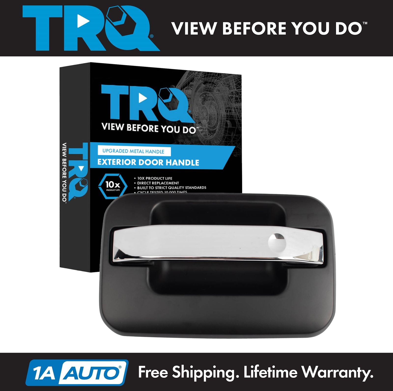<b>Metal Reinforced Upgrade Exterior Door Handle</b>
