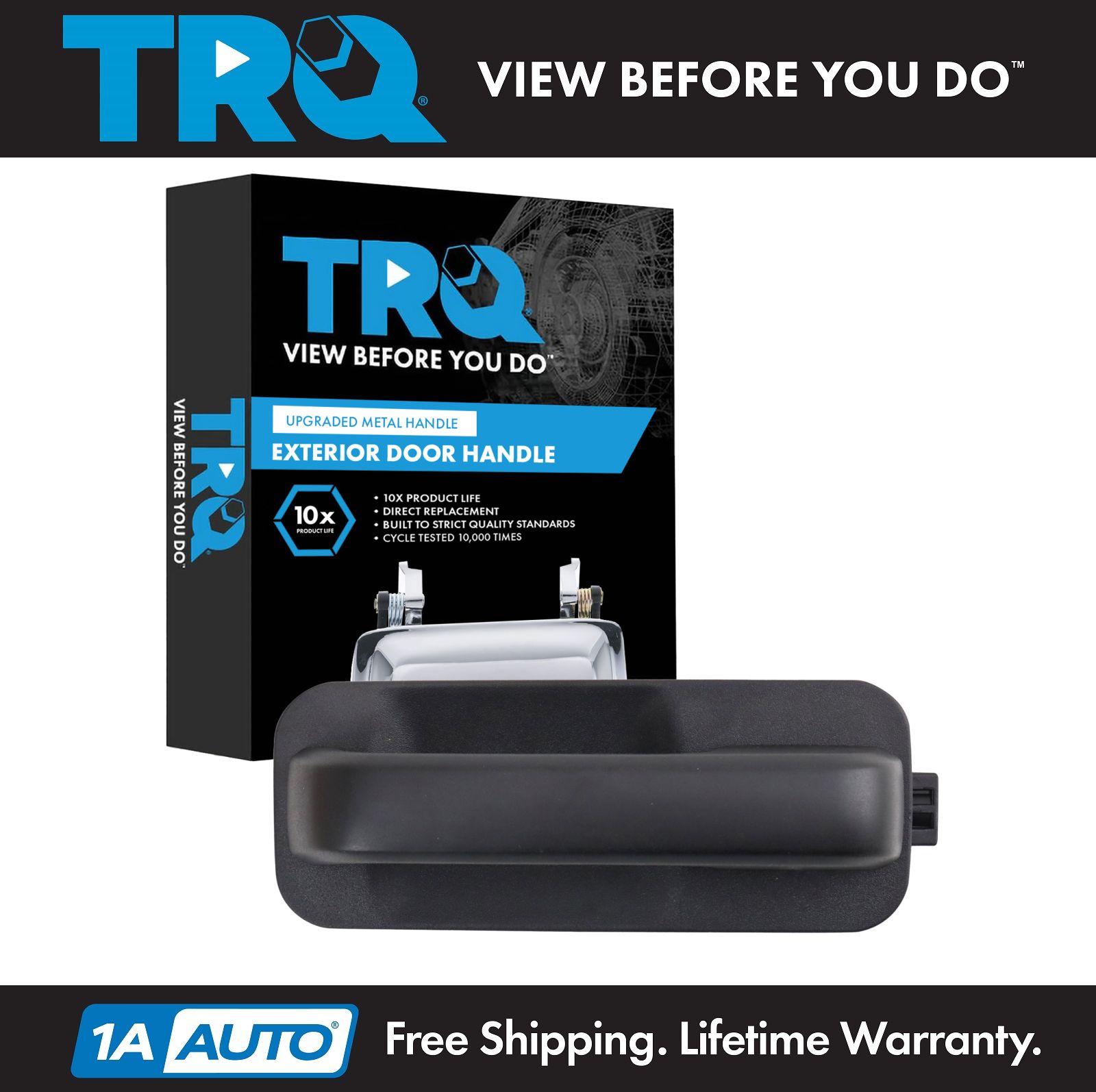 <b>Metal Reinforced Upgrade Exterior Door Handle</b>