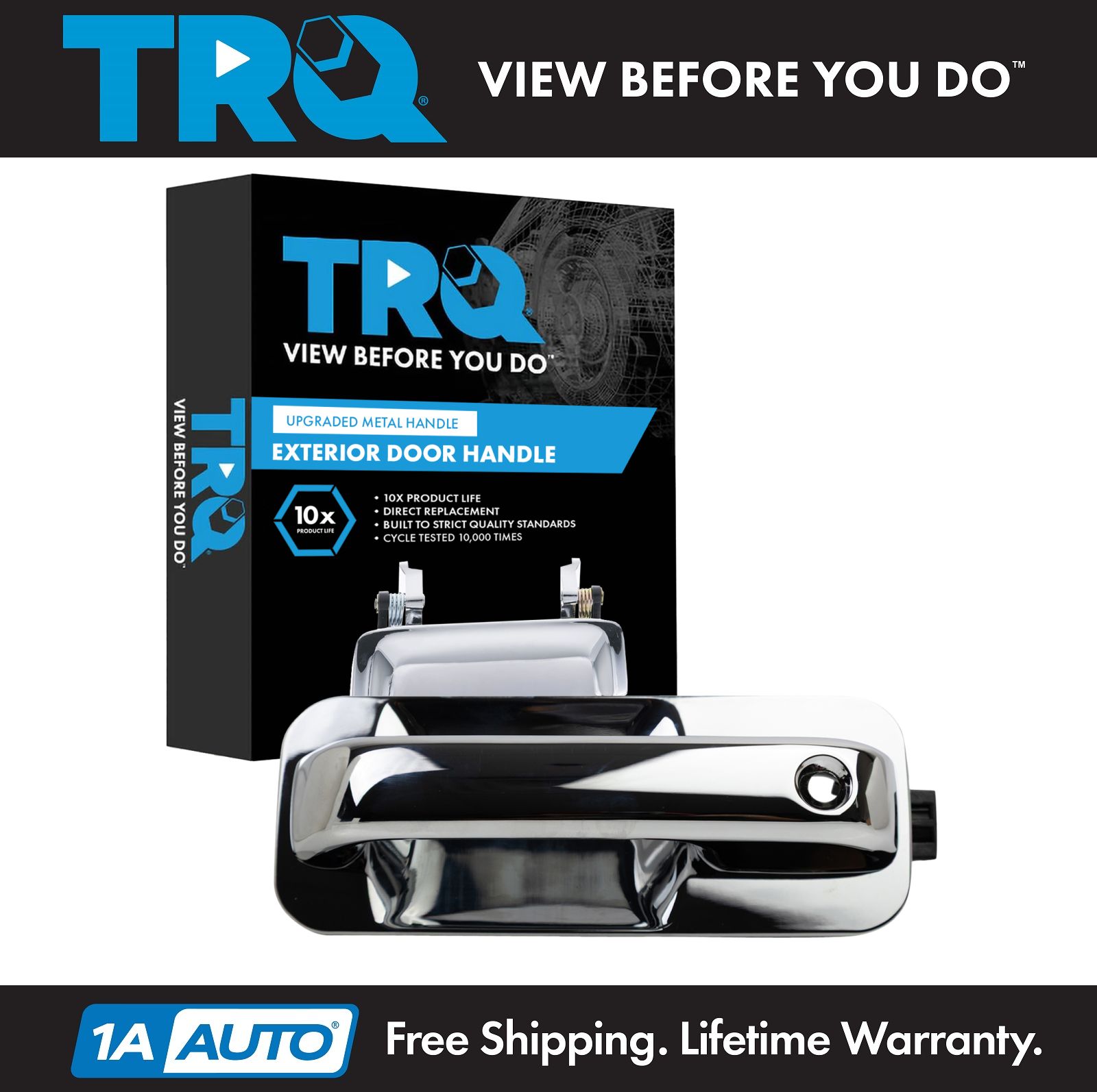 <b>Metal Reinforced Upgrade Exterior Door Handle</b>