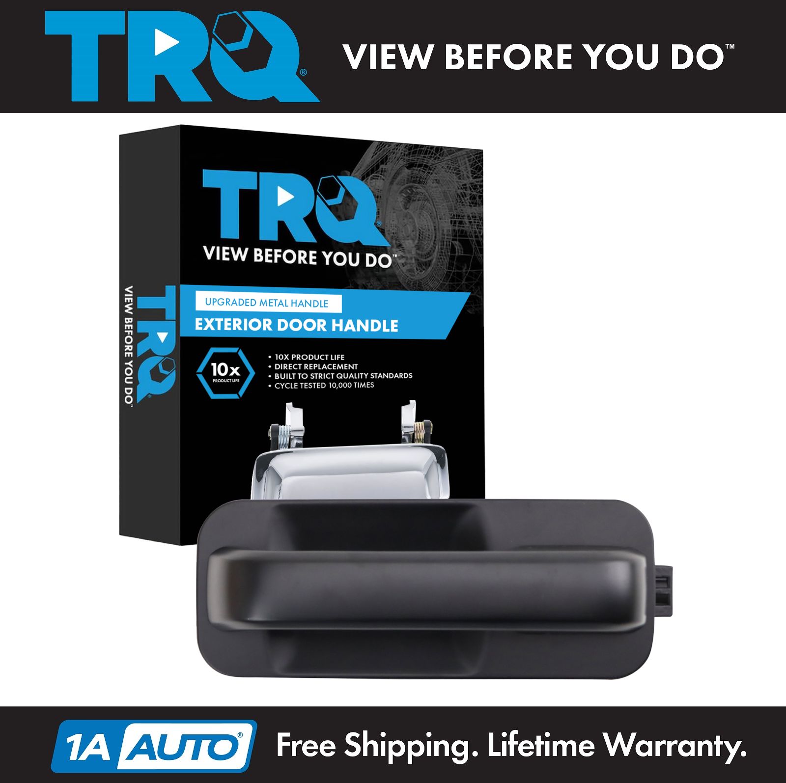 <b>Metal Reinforced Upgrade Exterior Door Handle</b>