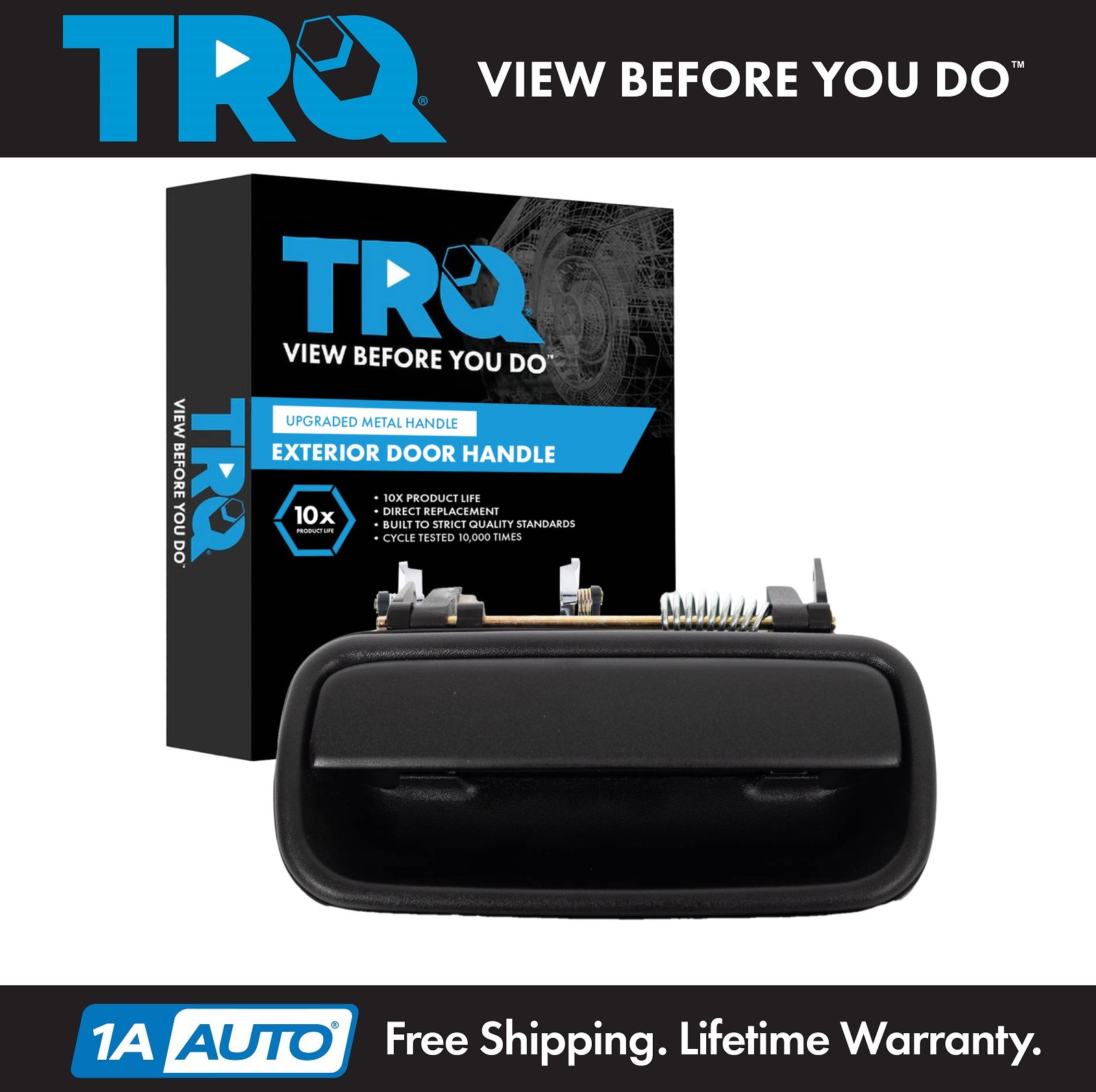 <b>Metal Reinforced Upgrade Exterior Door Handle</b>