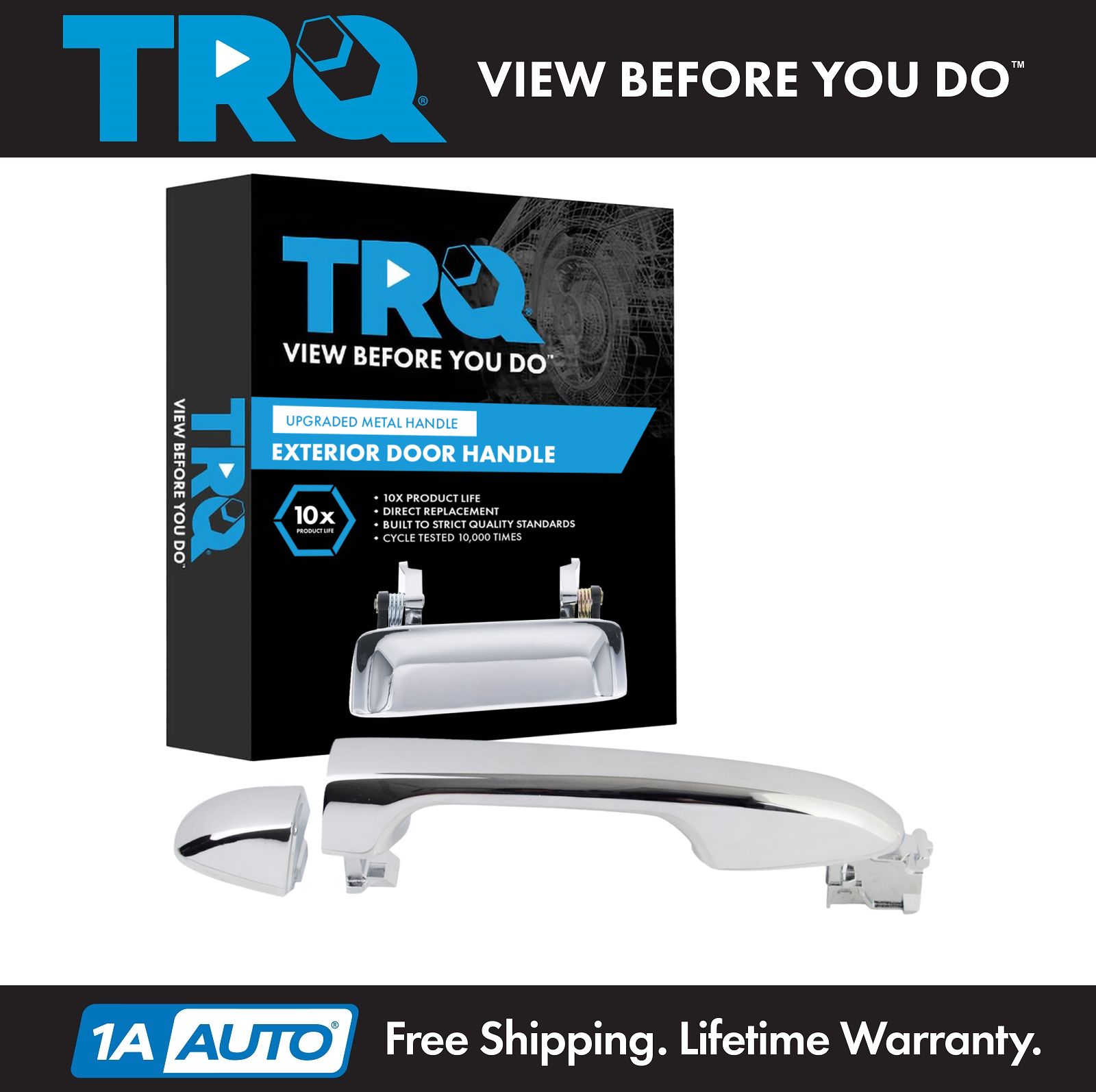 <b>Metal Reinforced Upgrade Exterior Door Handle</b>