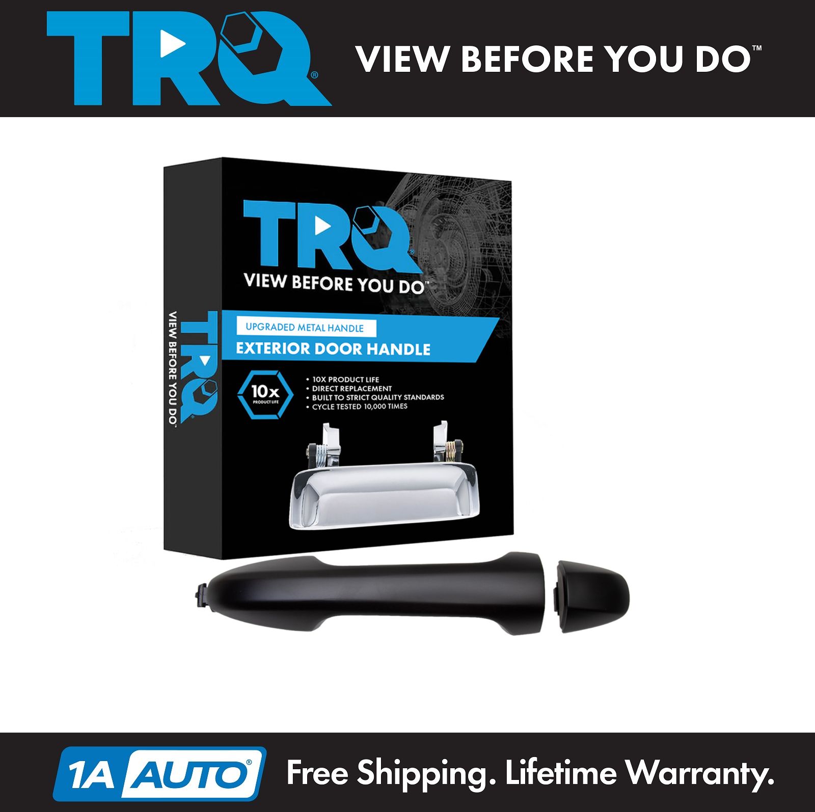 <b>Metal Reinforced Upgrade Exterior Door Handle</b>