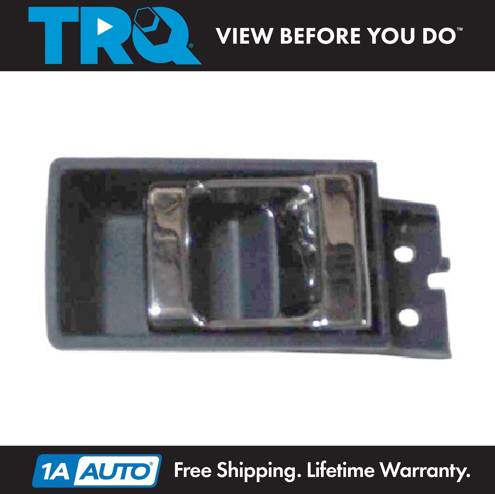 fits Toyota Inside Interior Door Handle LH RH Driver Passenger Side Black Set